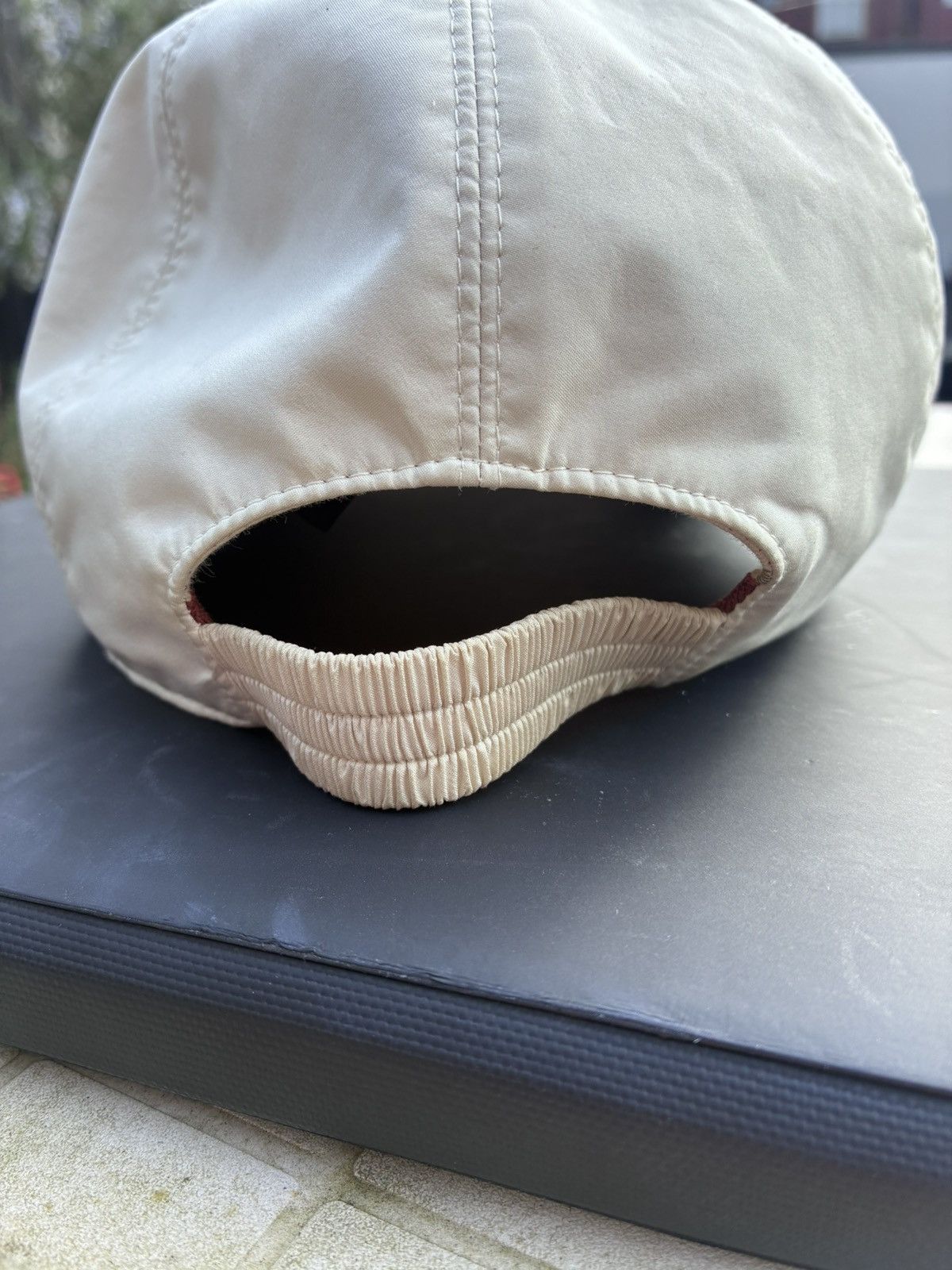 Loro Piana Loro Piana beige cap size medium / large Size ONE SIZE - 7 Thumbnail