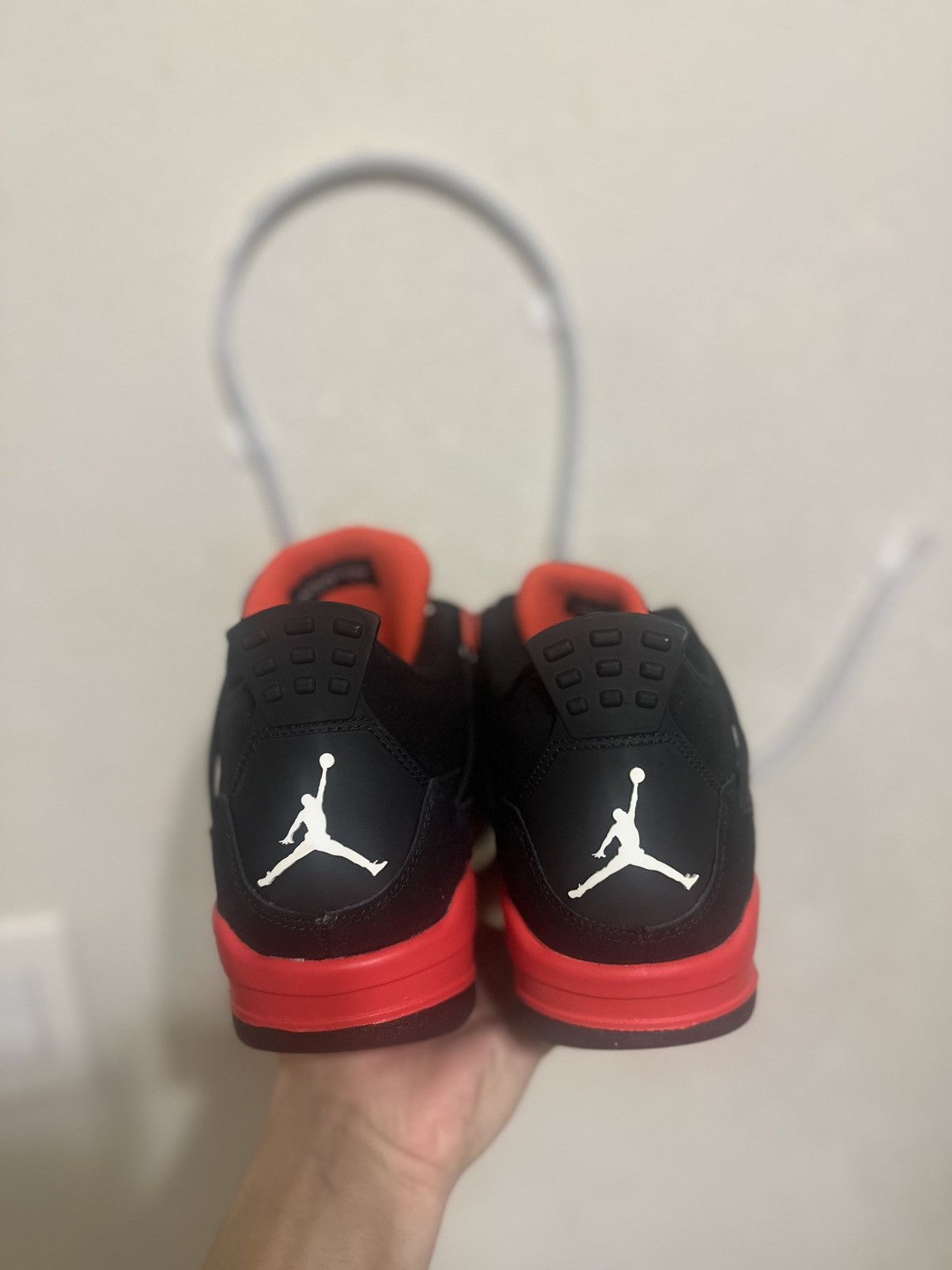 Jordan Brand Jordan 4 Red Thunder Size US 7 / EU 40 - 3 Thumbnail