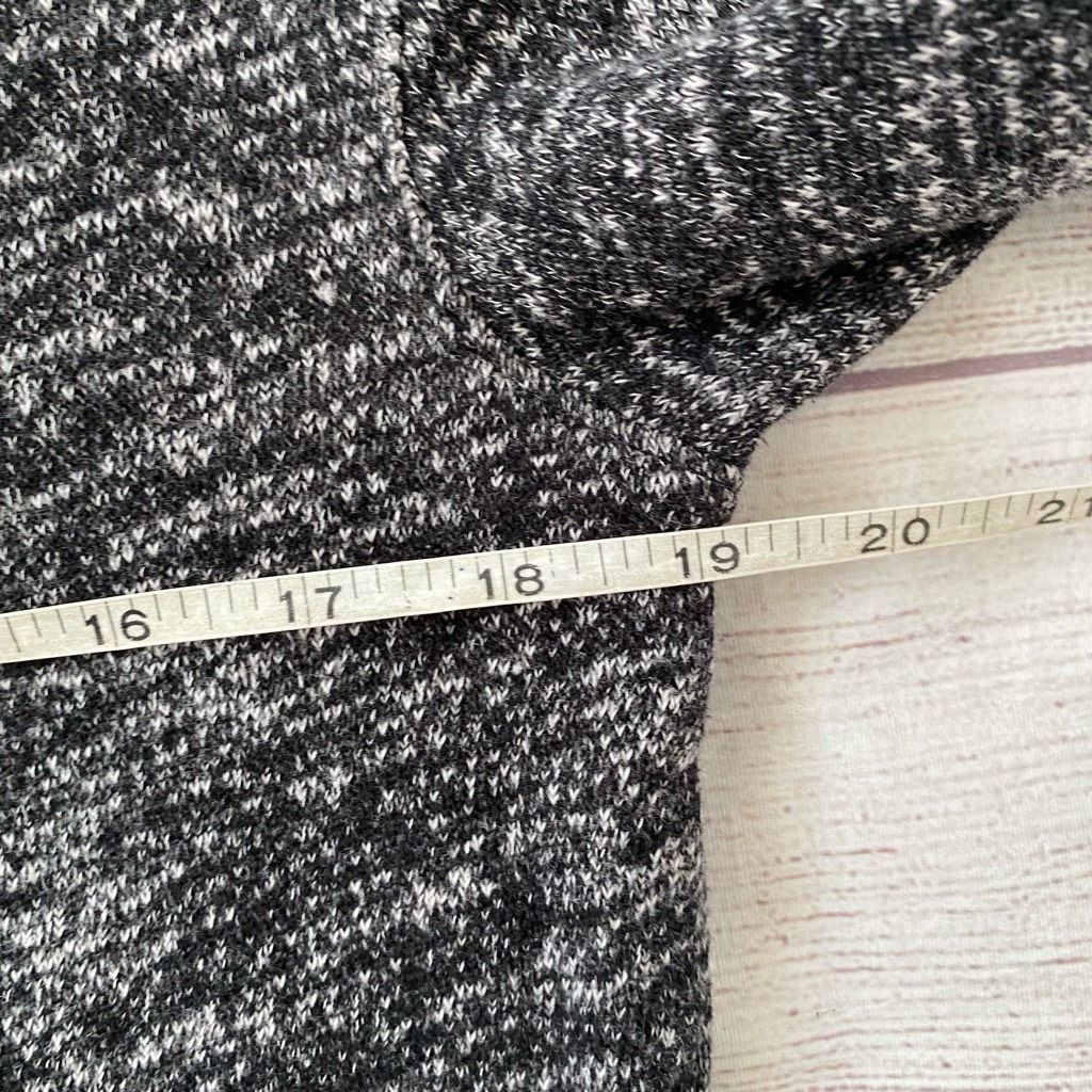 Mossimo Mossimo Women S cotton blend pullover hoodie black and white Size S / US 4 / IT 40 - 8 Thumbnail