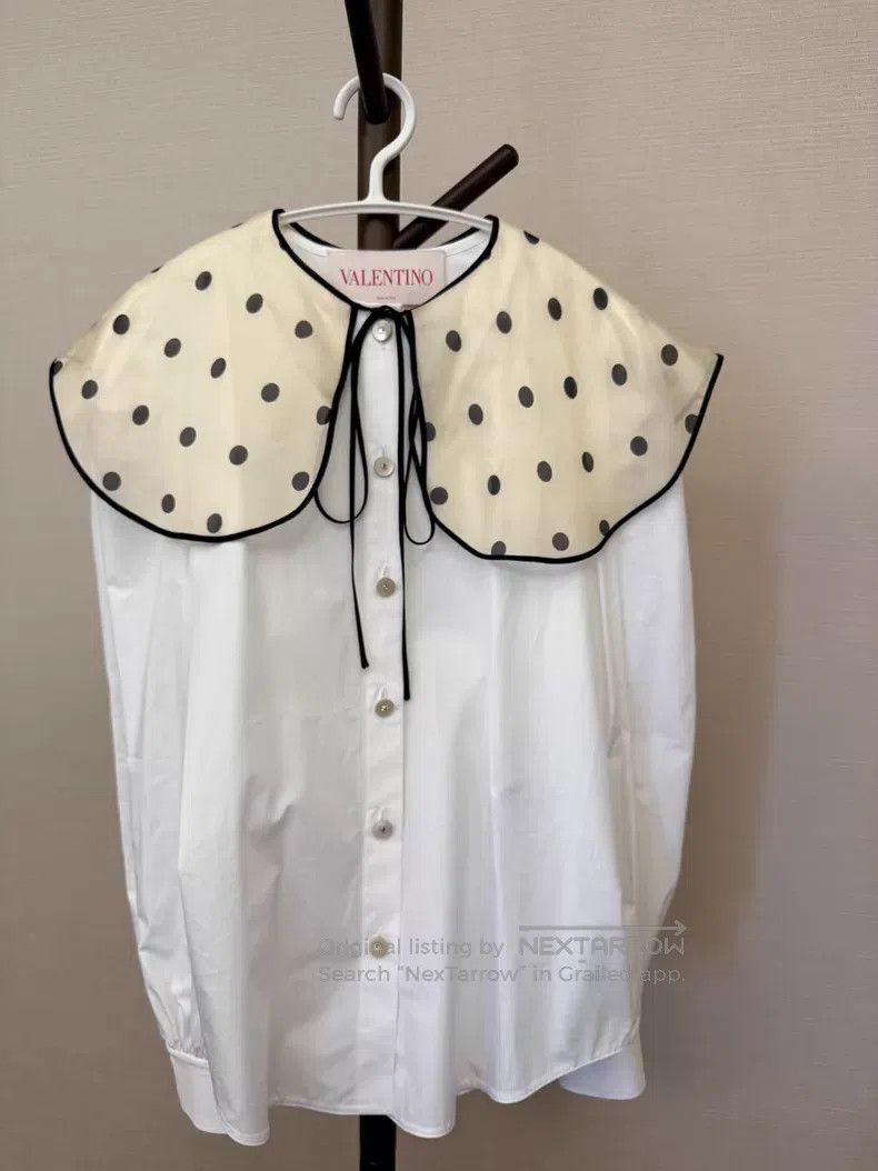 Valentino Valentino Shirt Size L / US 10 / IT 46 - 1 Thumbnail