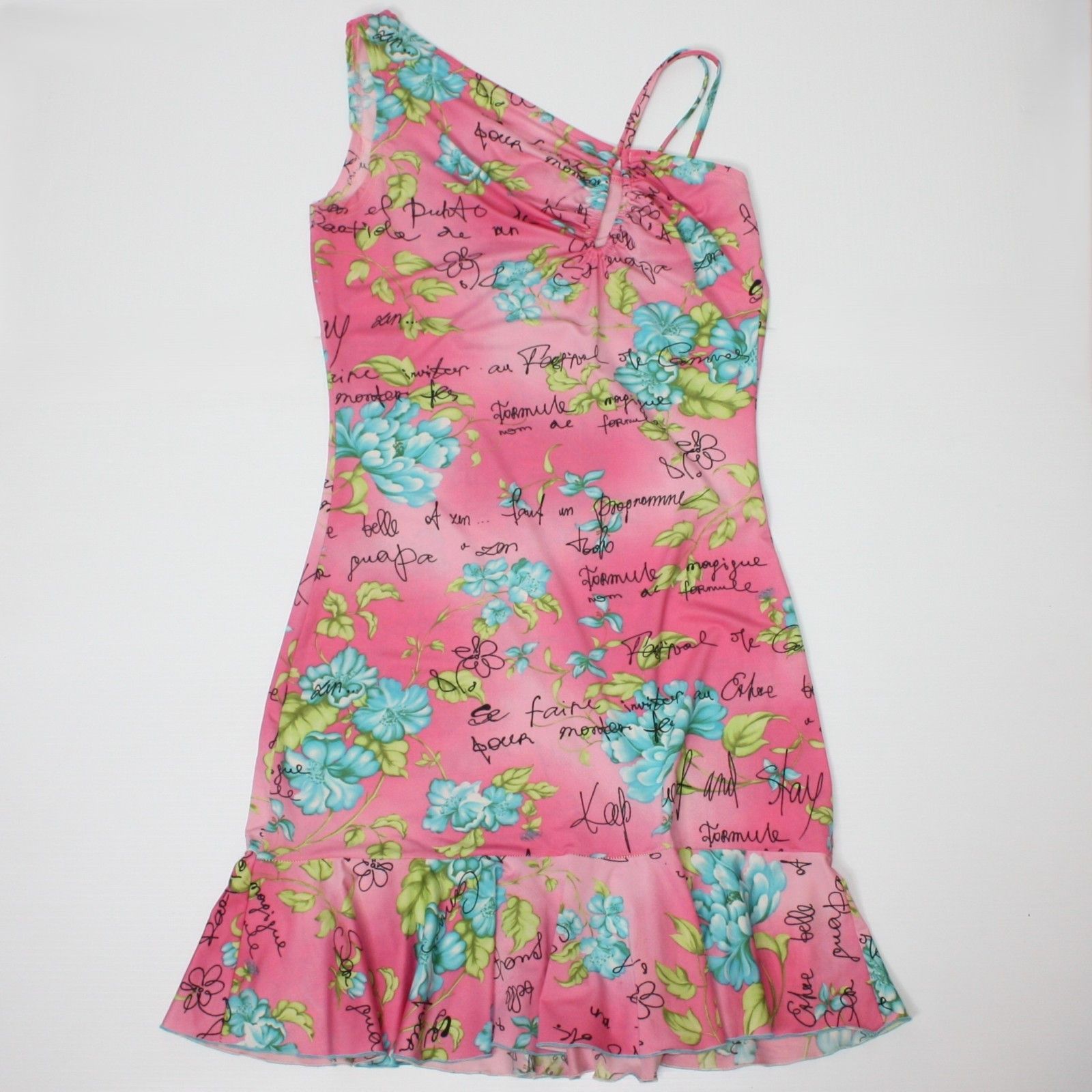 Other Art Studio Fashion Vacation Print Mini Dress size Junior L Size L / US 10 / IT 46 - 1 Thumbnail