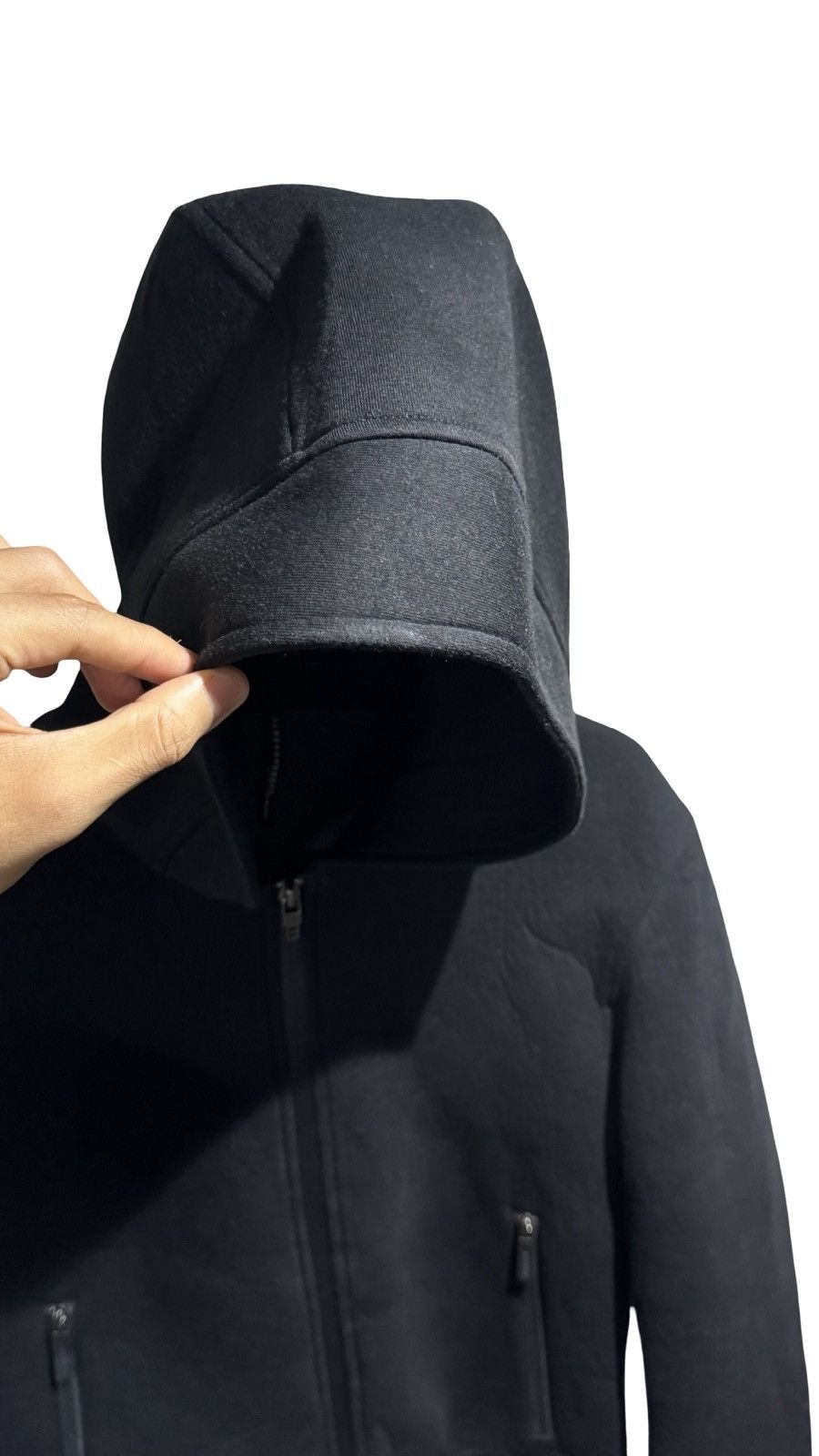 Neil Barrett Black Barrett Sample Hoodie Size US M / EU 48-50 / 2 - 8 Thumbnail
