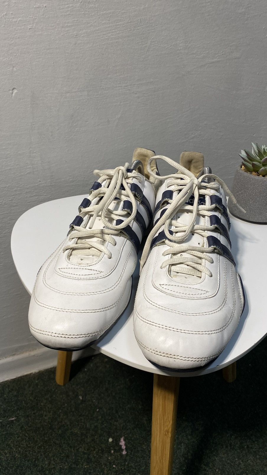 Adidas Vintage Adidas GoodYear crazy sneakers Size US 10.5 / EU 43-44 - 8 Thumbnail