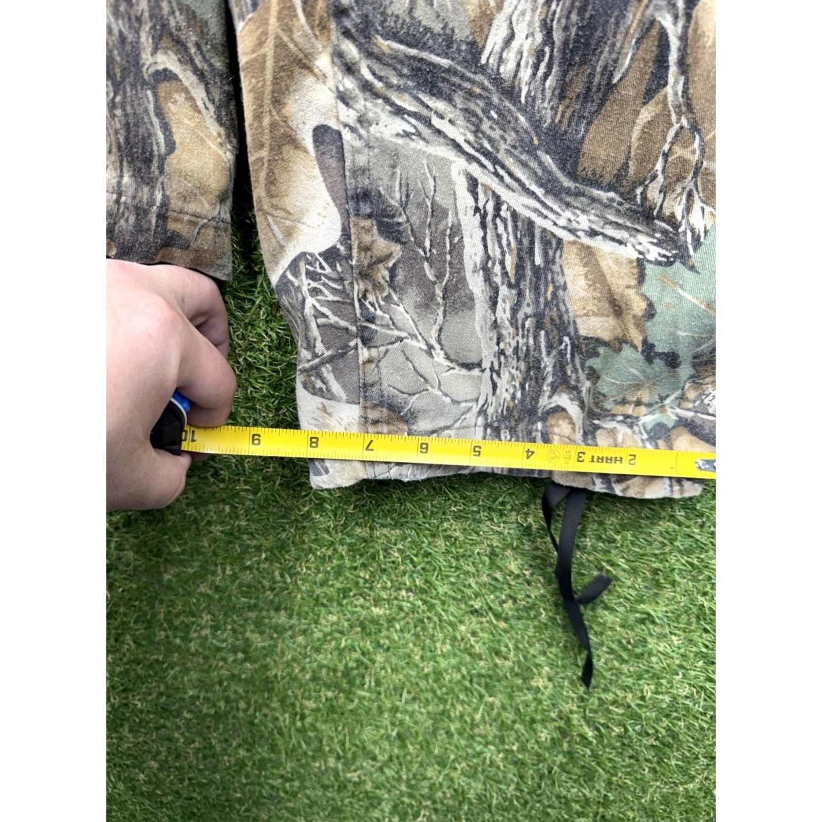 Vintage Mossy Oak Break Up Cargo Pants Mens 36x30 Brown Camouflage Cargo Straight 5-Pocket Canvas Cotton Polyester Pants Mens Size US 36 / EU 52 - 4 Thumbnail
