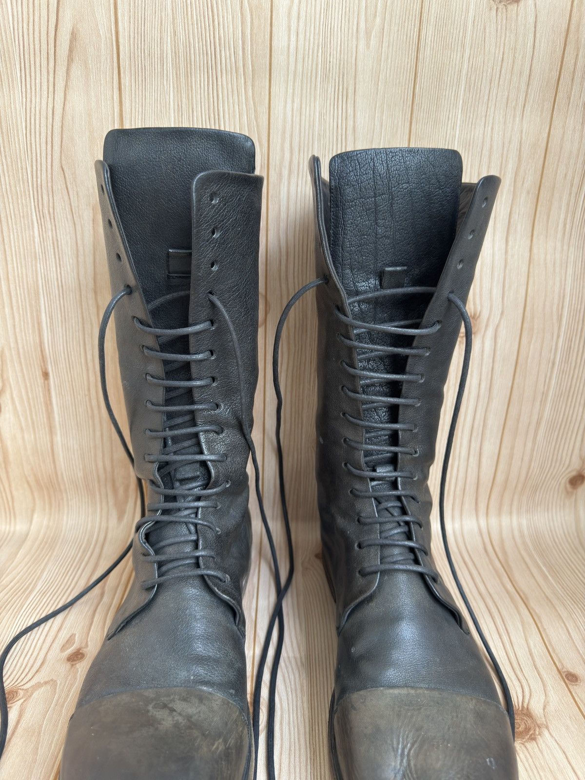 Marsell 🔥❗️High combat boots Size US 9 / EU 42 - 6 Thumbnail