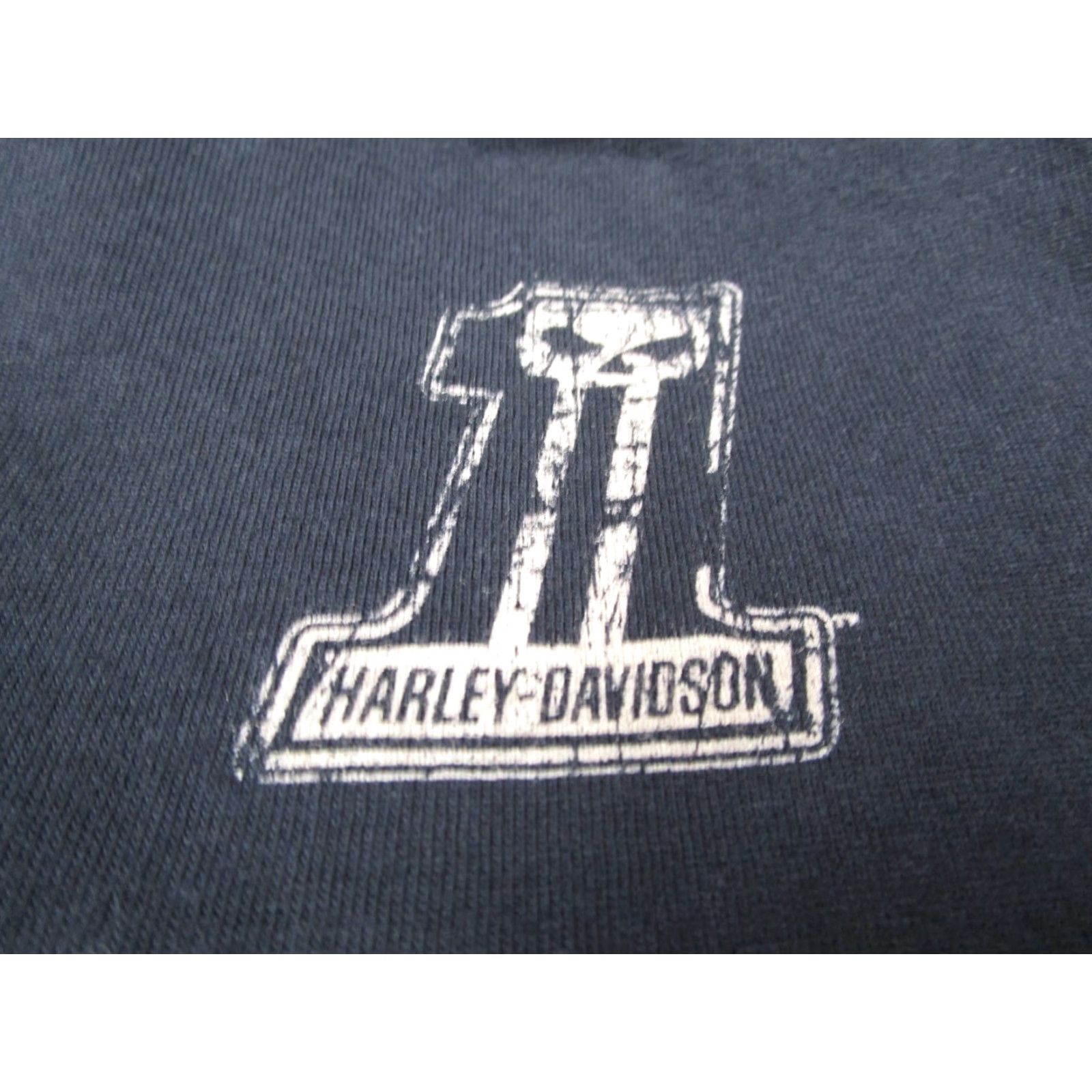 Harley Davidson Harley Davidson Shirt Milwaukee Motorcycle Club Black Mens Large Made in USA Size US L / EU 52-54 / 3 - 4 Thumbnail