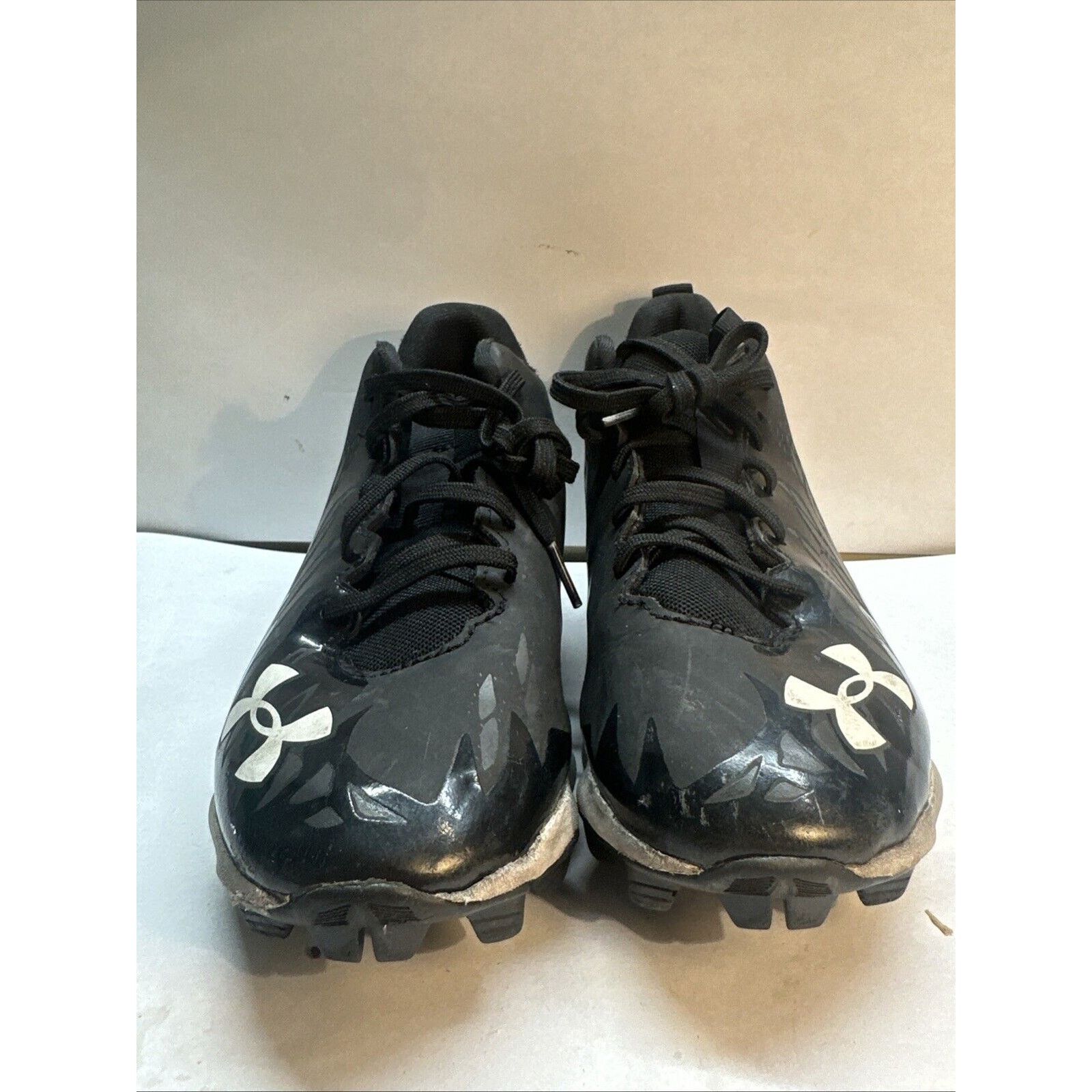 Under Armour Under Armour Mens Spotlight Franchise Football Cleats Sz 3.5 Size US 5 / EU 37 - 2 Thumbnail