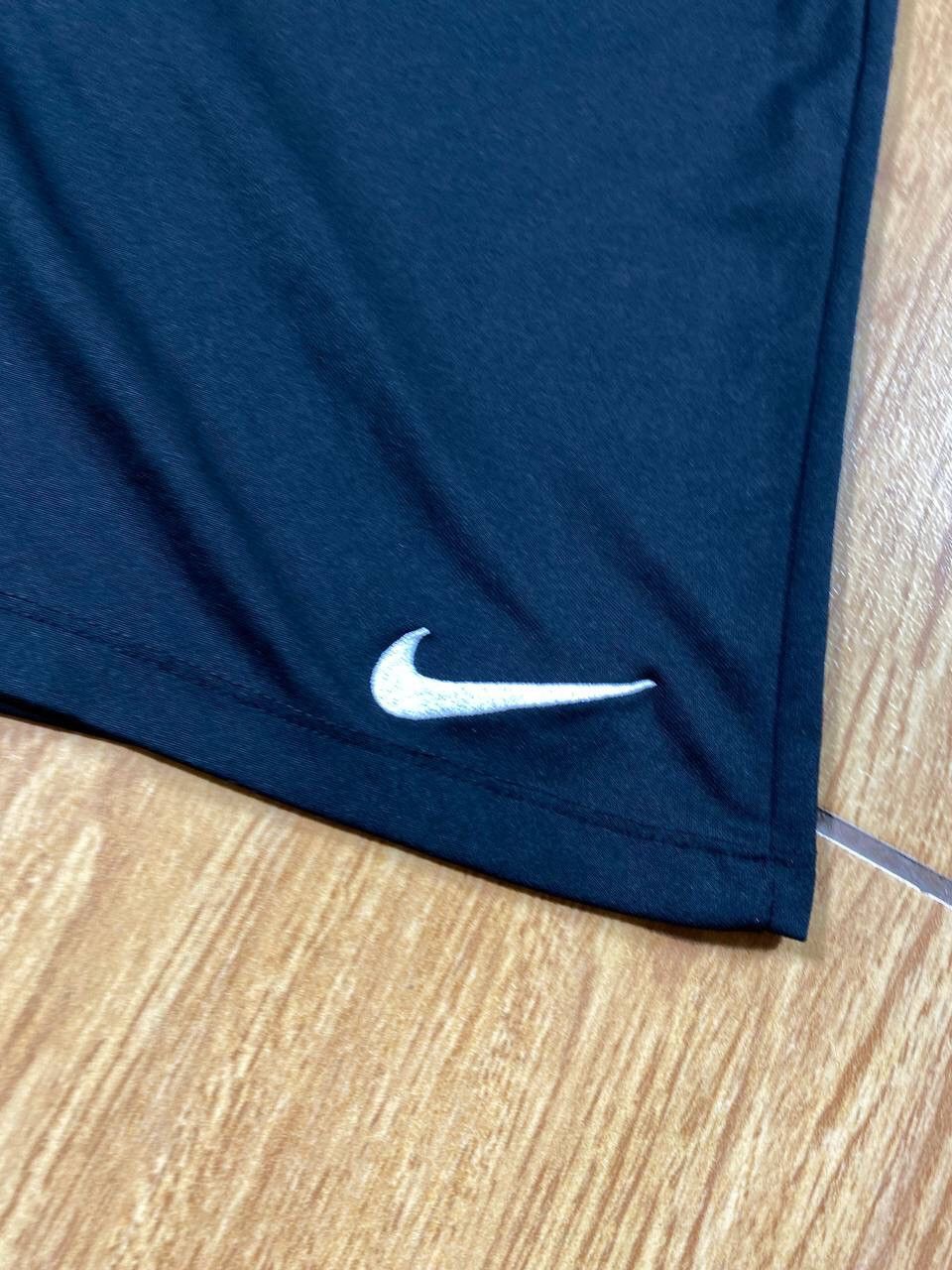 Nike × Vintage Nike Dri Fit Shorts Streetwear Swoosh Casual Y2K Vintage Size US 36 / EU 52 - 15 Thumbnail