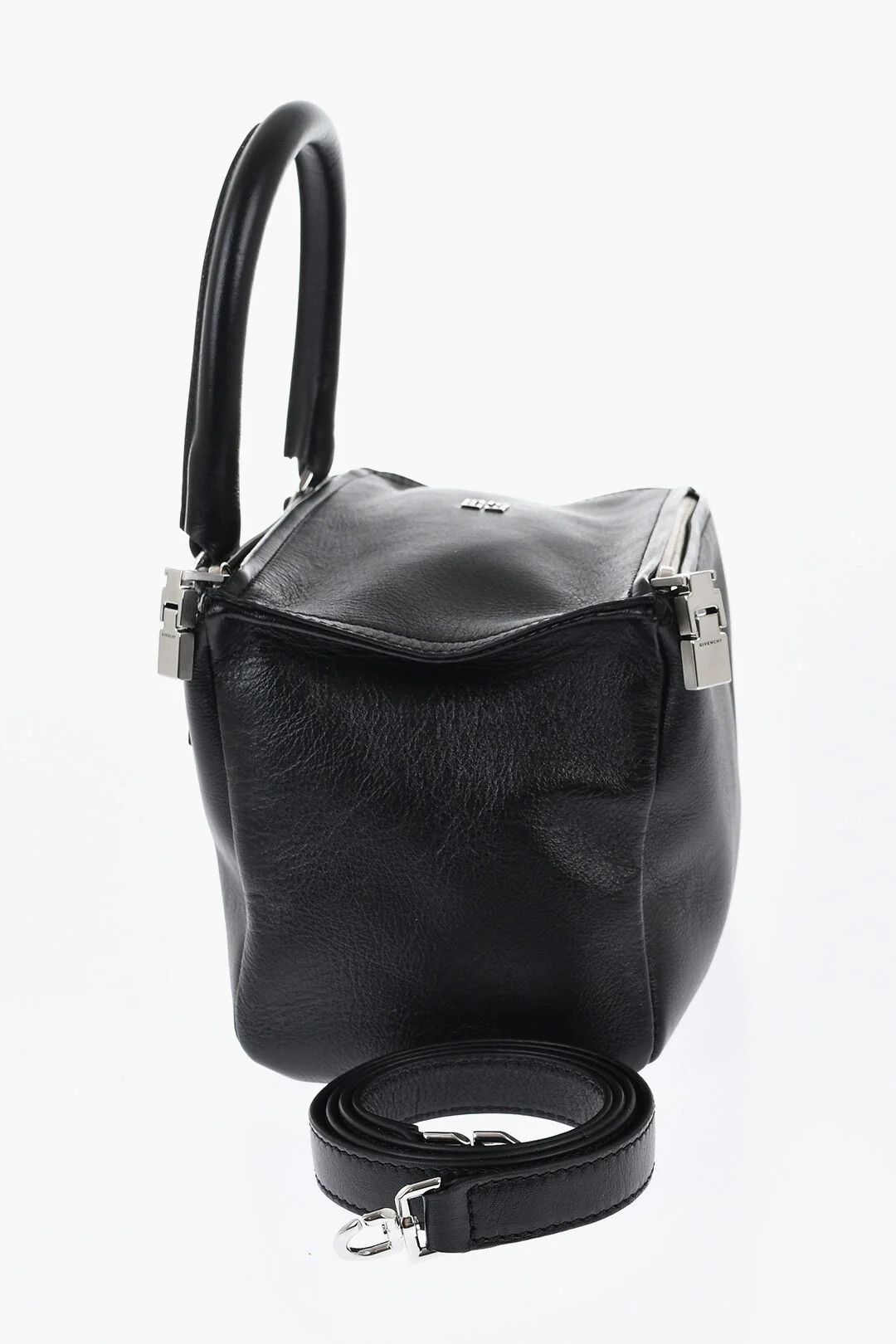 Givenchy og1mm0326 Size: OS / Hammered Leather Bag in Black Size ONE SIZE - 2 Thumbnail