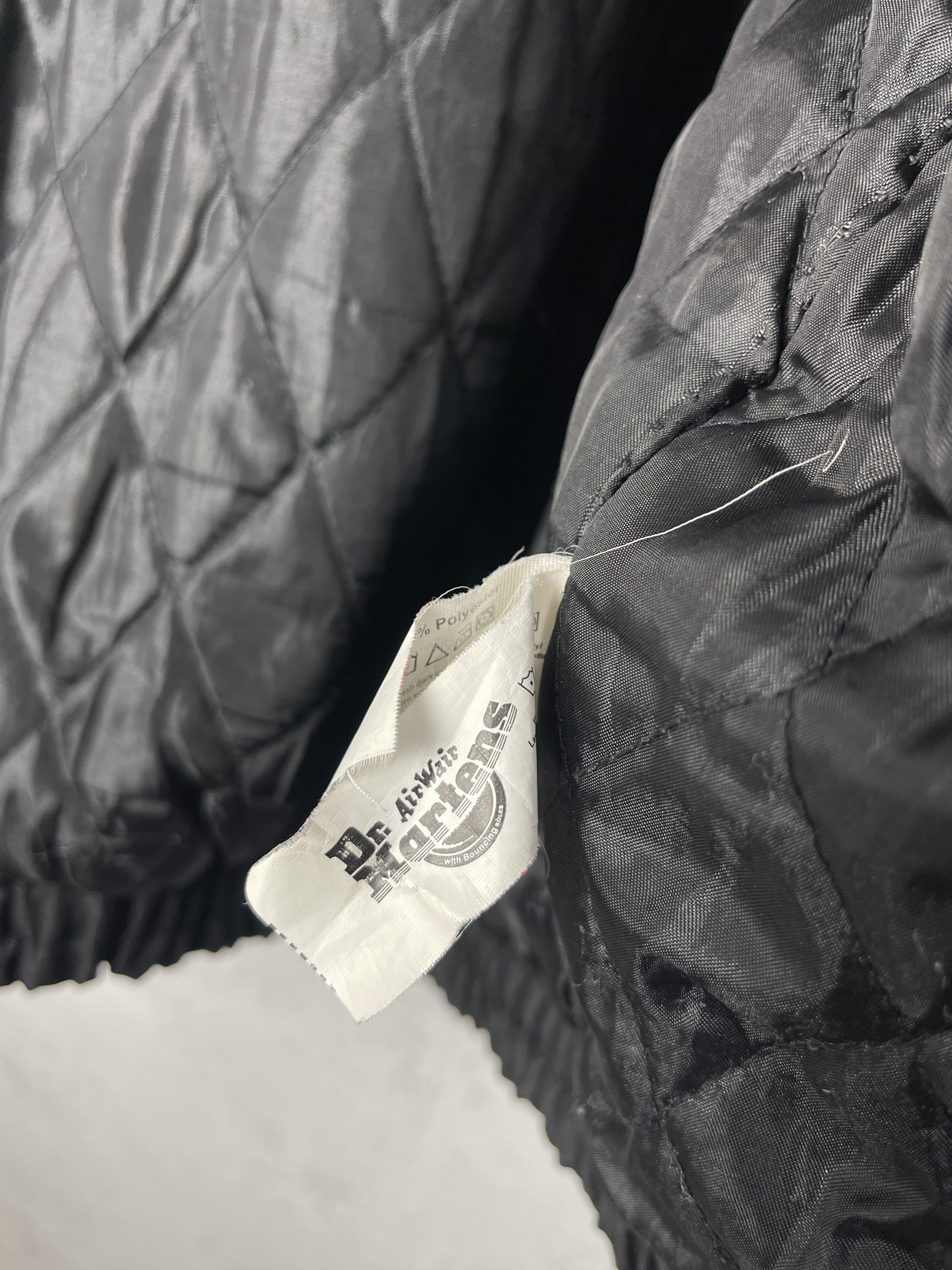 Dr. Martens Dr Martens Lined Bomber Jacket Size US XL / EU 56 / 4 - 8 Thumbnail