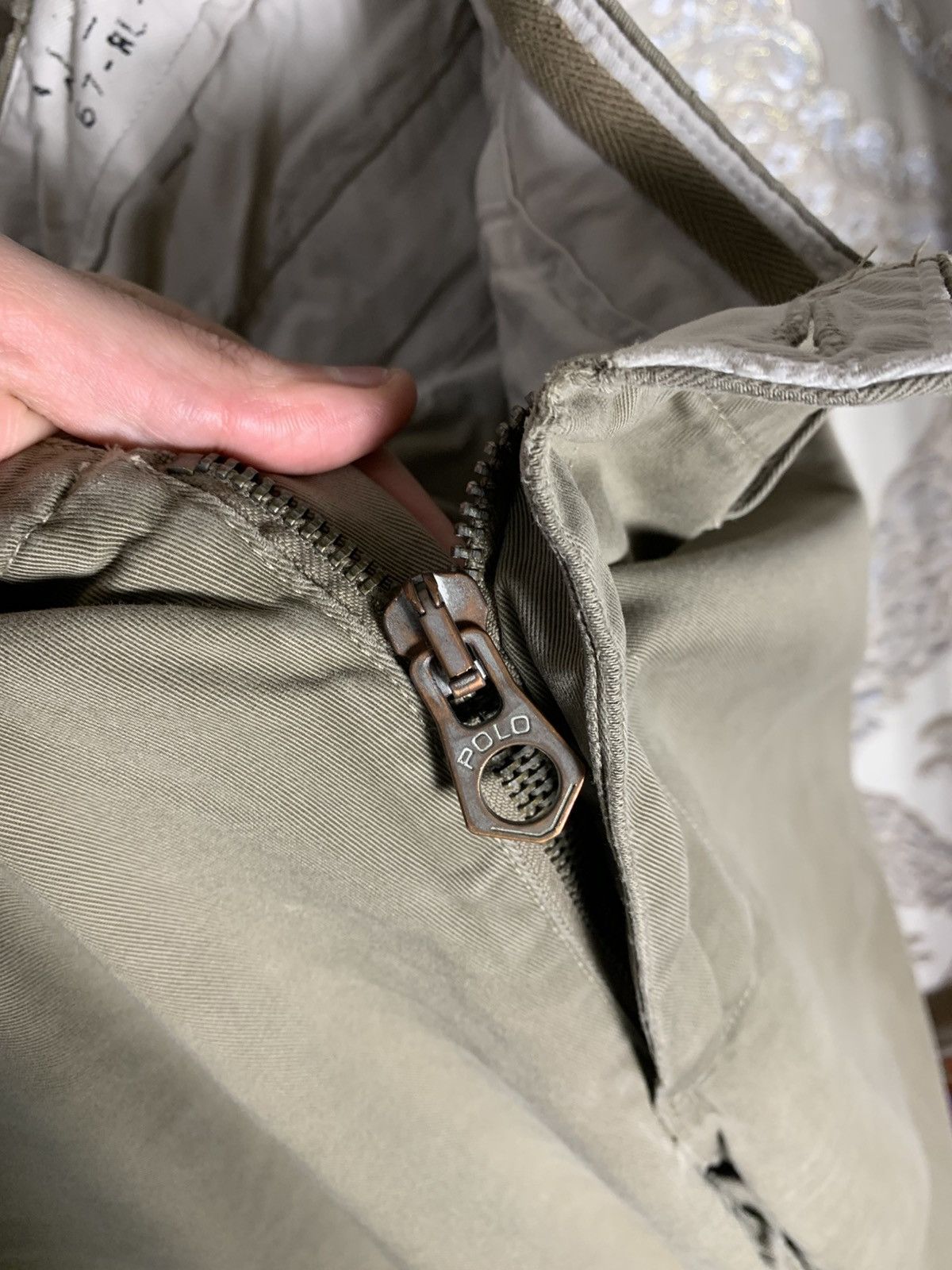 Polo Ralph Lauren VINTAGE POLO RALPH LAUREN MILITARY CHINO PANTS CASUAL 90s Size US 36 / EU 52 - 7 Thumbnail