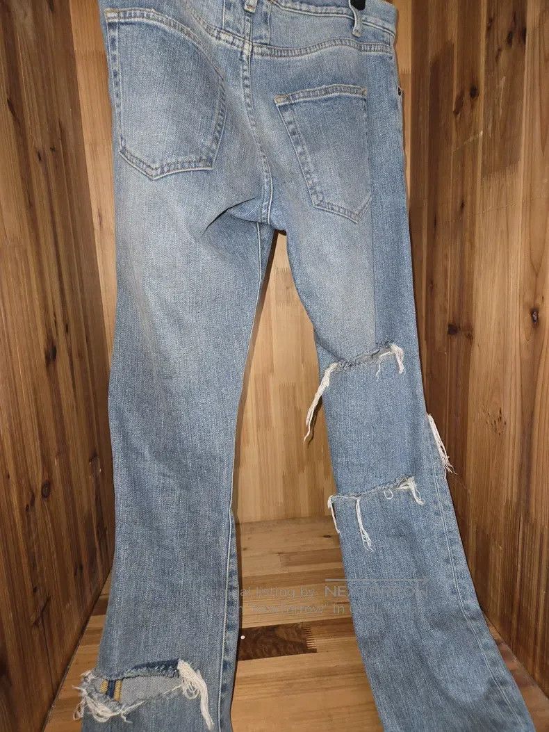 Saint Laurent Paris Saint Laurent Paris Jeans Size US 30 / EU 46 - 2 Thumbnail