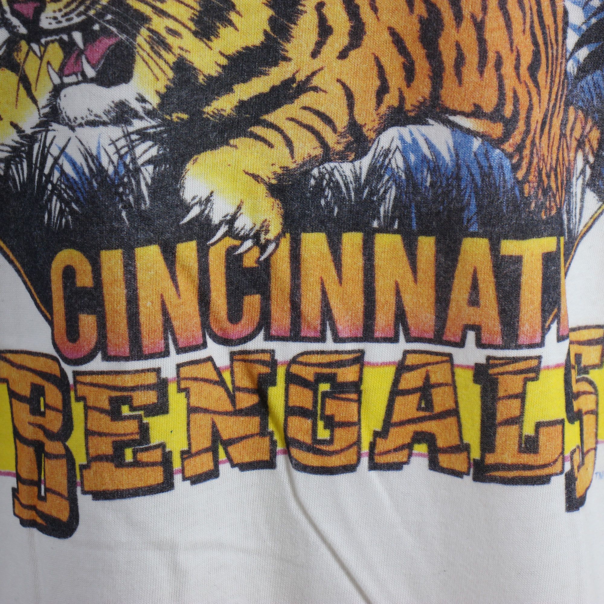 American Apparel Cincinnati Bengals Sweatshirt/Tshirt/Gift/Hoodie Size US XL / EU 56 / 4 - 6 Thumbnail