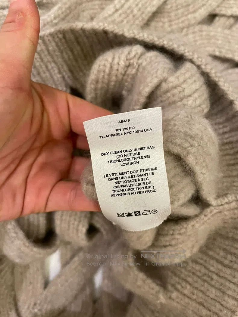 The Row The row Cashmere sweater Size M / US 6-8 / IT 42-44 - 4 Thumbnail
