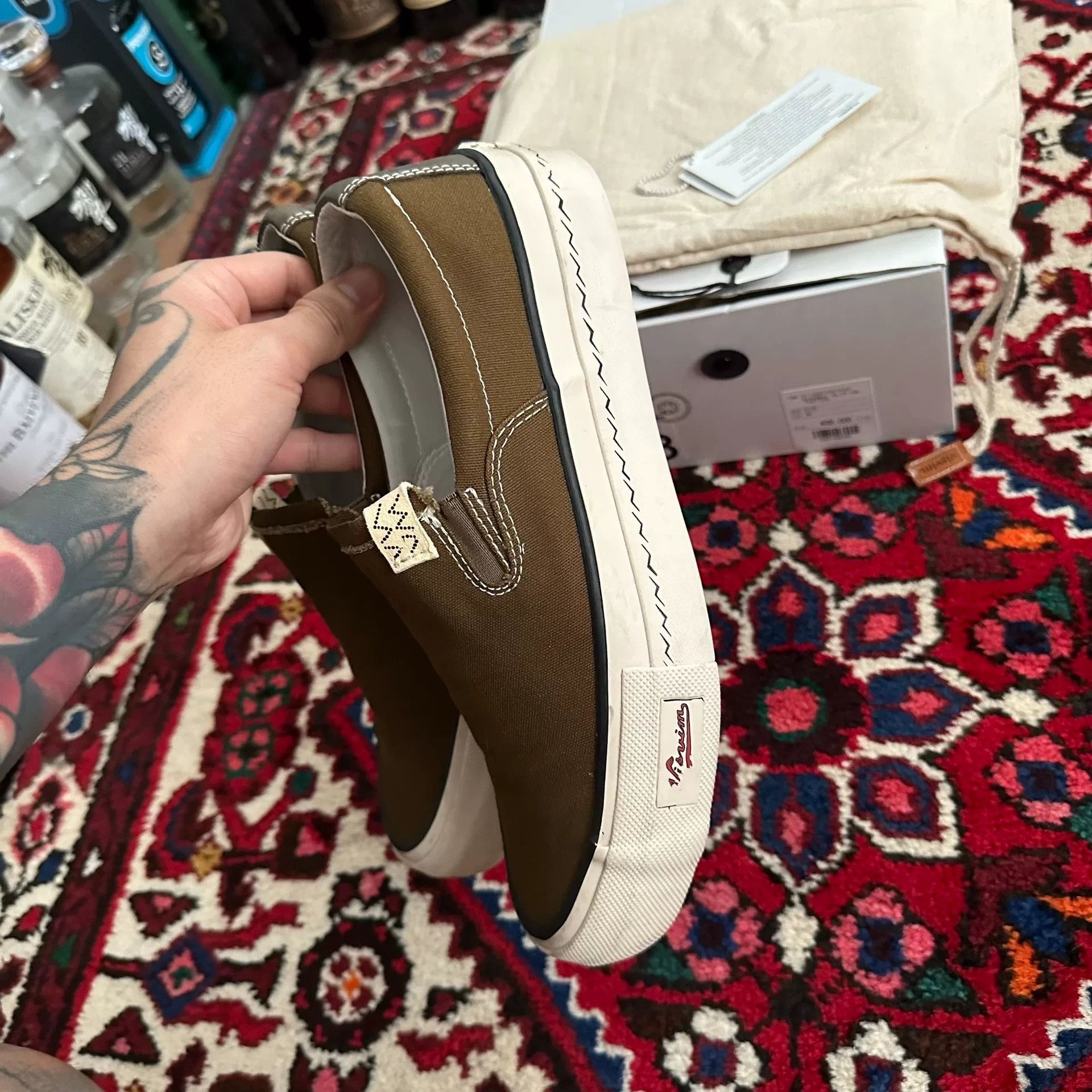 Visvim visvim 19AW Skagway Patten Canvas Shoes Size US 8 / EU 41 - 6 Thumbnail