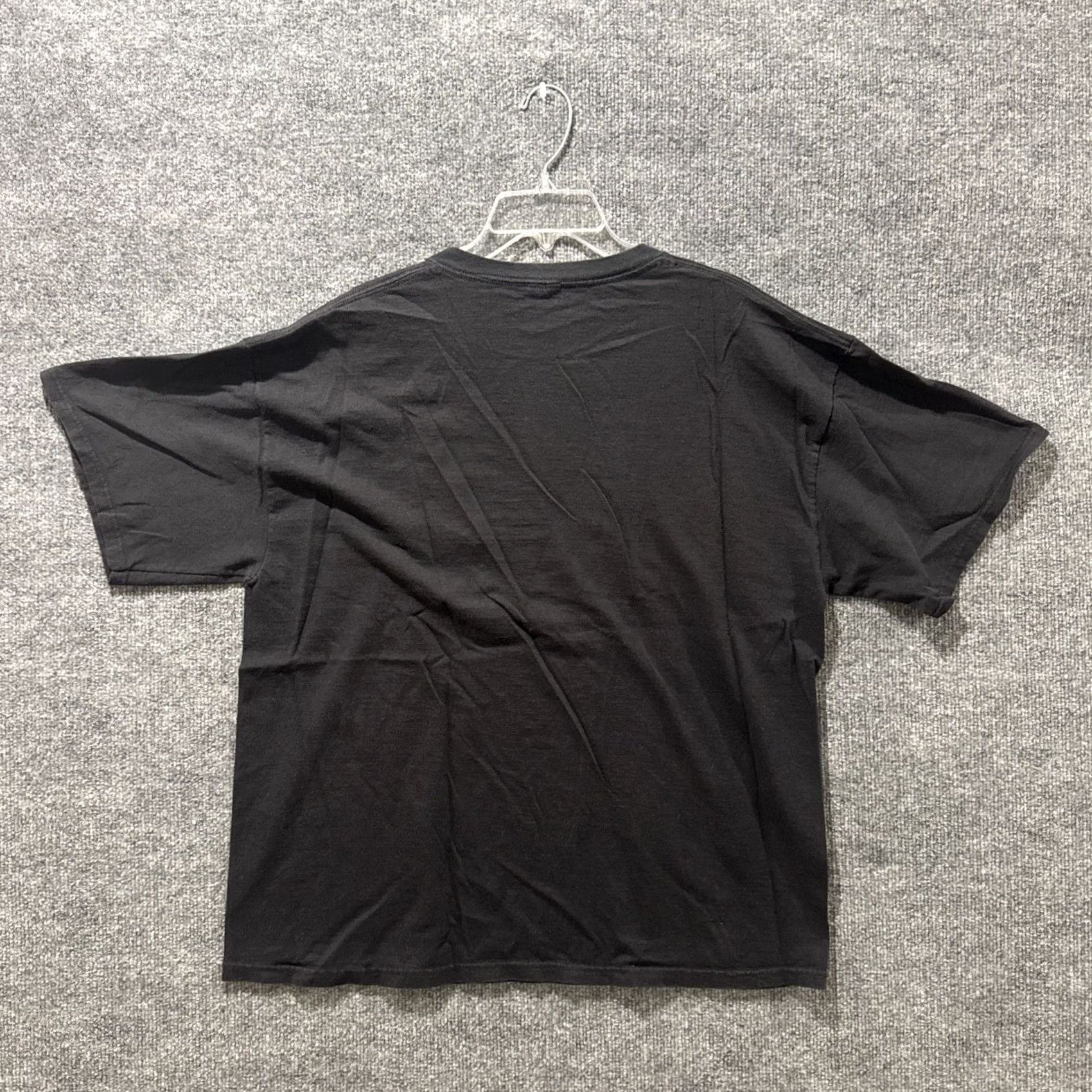 Delta VINTAGE 00’s My Imaginary Friend Thinks You Have Serious Mental Problems T-Shirt Delta Black XL Mens Friends 00s Size US XL / EU 56 / 4 - 7 Thumbnail