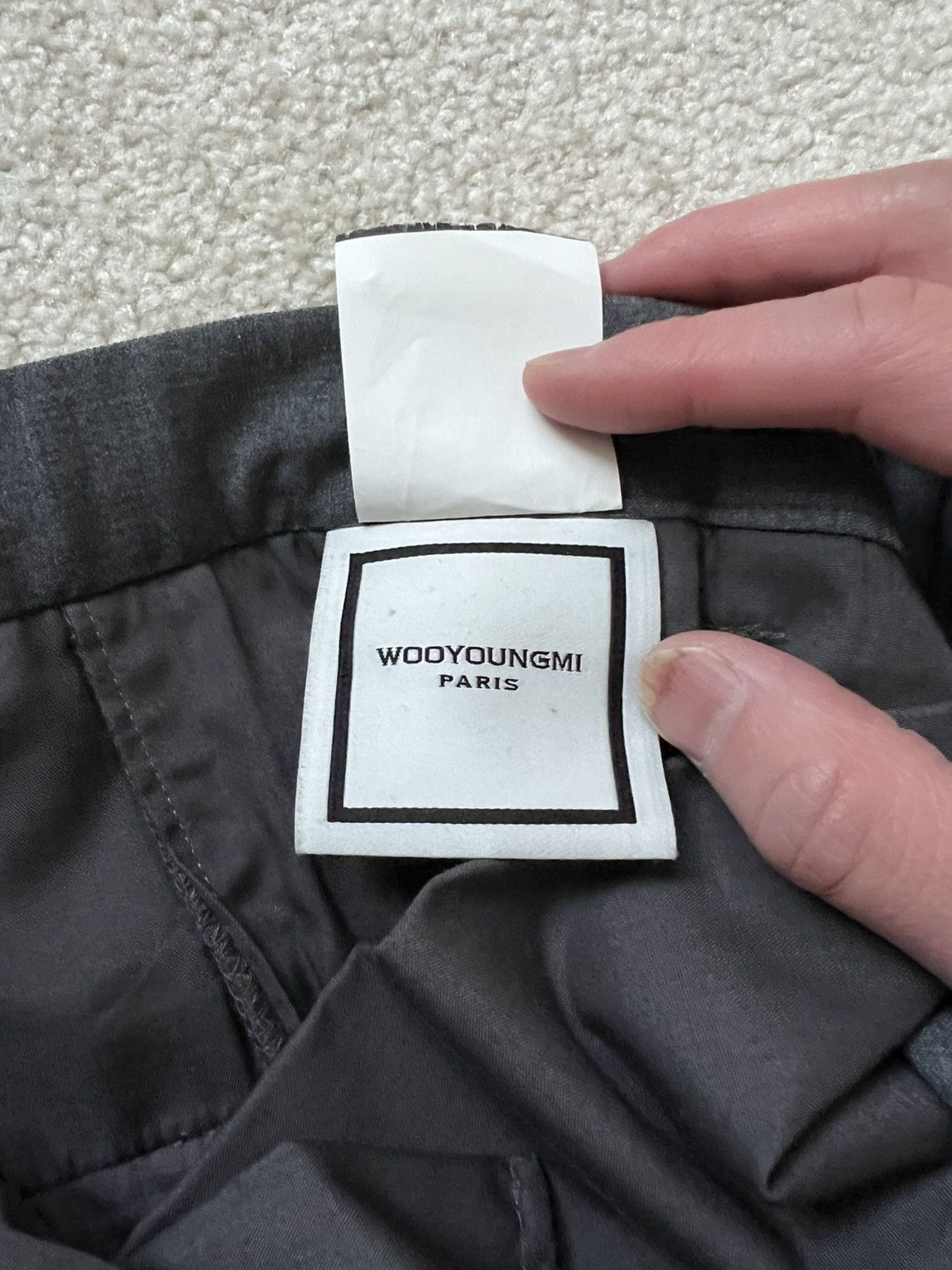 Wooyoungmi Wooyoungmi Trouser/Jogger Grey Size US 30 / EU 46 - 6 Thumbnail
