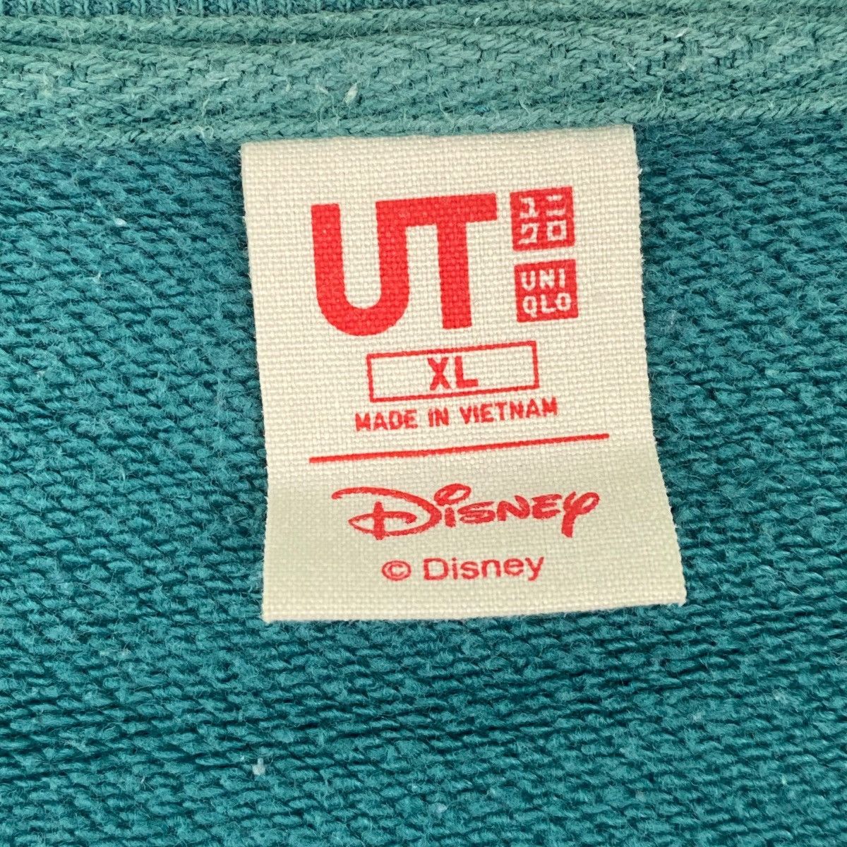 Vintage Vintage Uniqlo Donald Embroidered Crewneck Sweatshirt Green Size XL / US 12-14 / IT 48-50 - 8 Thumbnail
