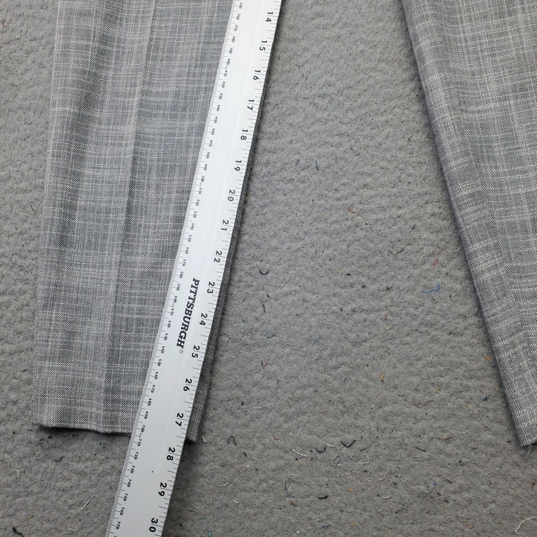 Calvin Klein Calvin Klein Pants Womens 8 Multi Stretch Regular Fit Straight Leg Low Waist Shirt Womens Size 8 Multicolor Casual Formal Business Dress Pants Size 30" / US 8 / IT 44 - 4 Thumbnail