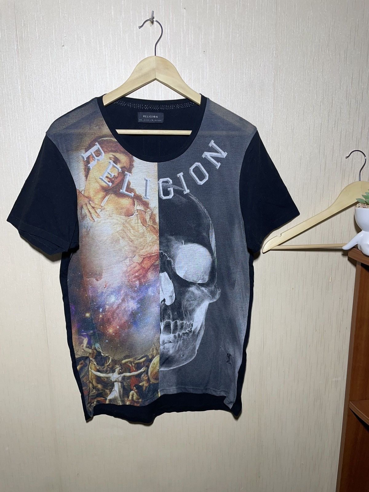 Japanese Brand Religion Japanese streetwear T shirt Size US M / EU 48-50 / 2 - 1 Thumbnail