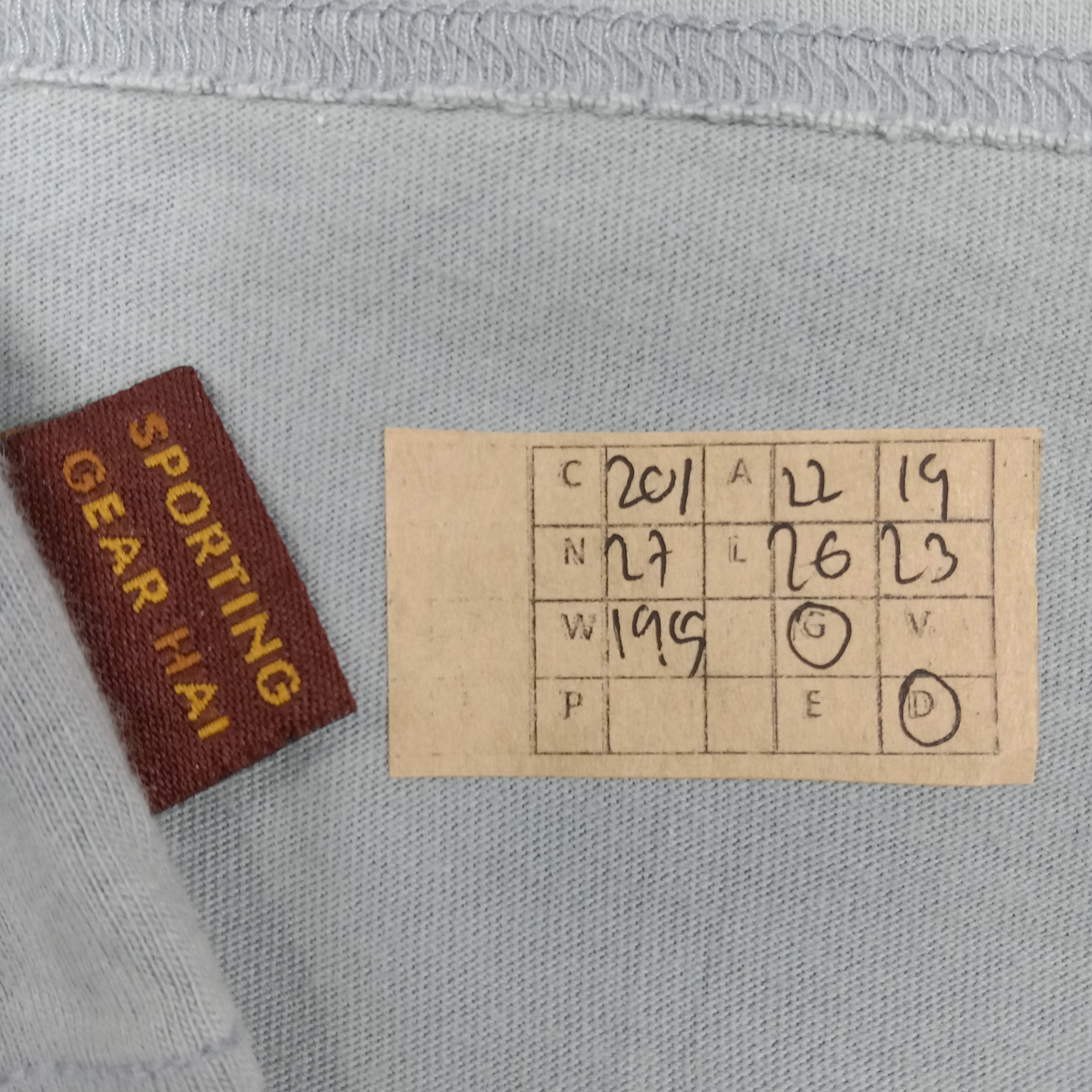 Hai Sporting Gear × Issey Miyake × Vintage Hai Sporting Gear by Issey Miyake Designer Tshirt Size US L / EU 52-54 / 3 - 10 Thumbnail
