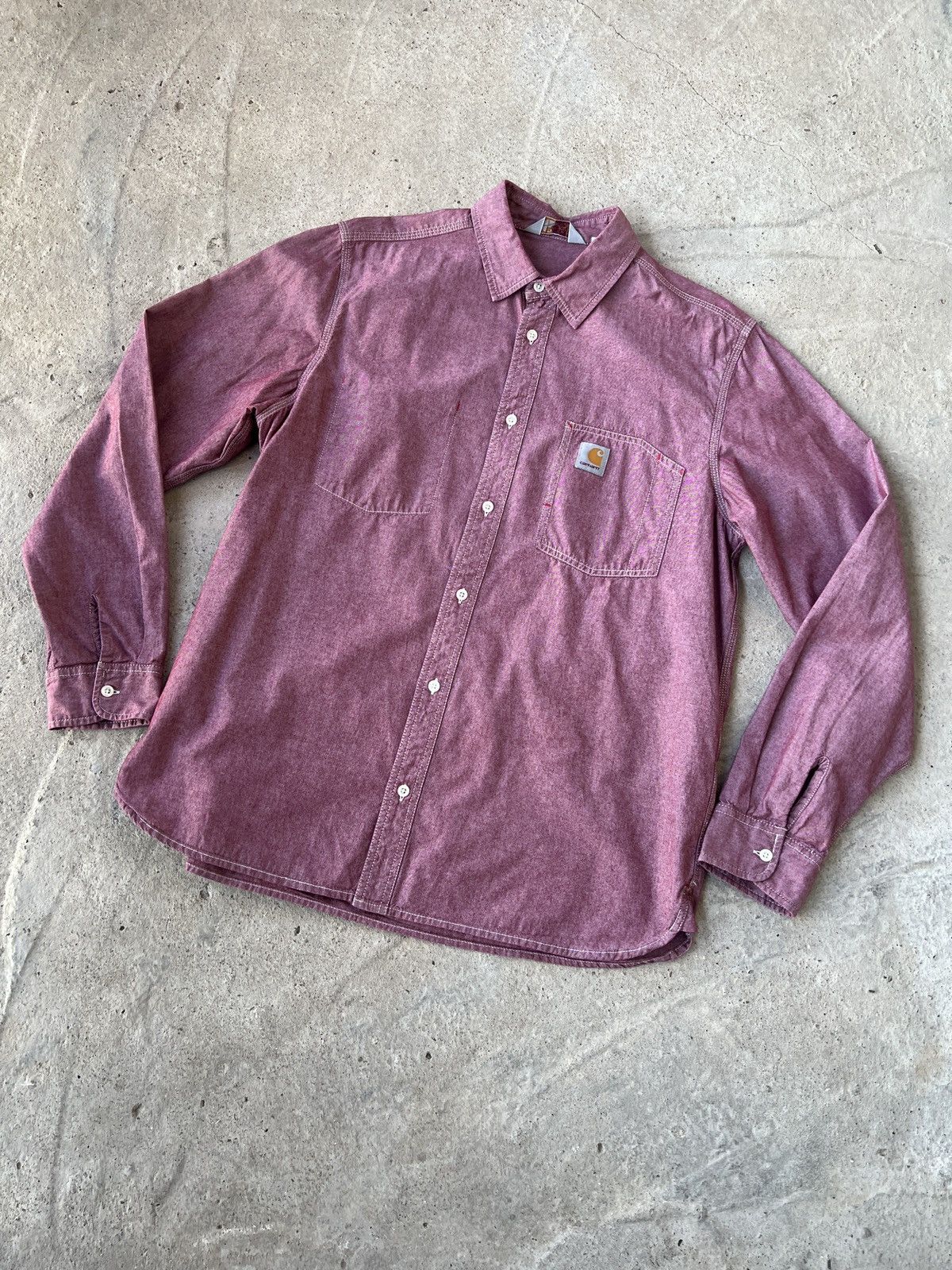 Carhartt Carahrtt Vintage Shirt Size US XL / EU 56 / 4 - 1 Thumbnail