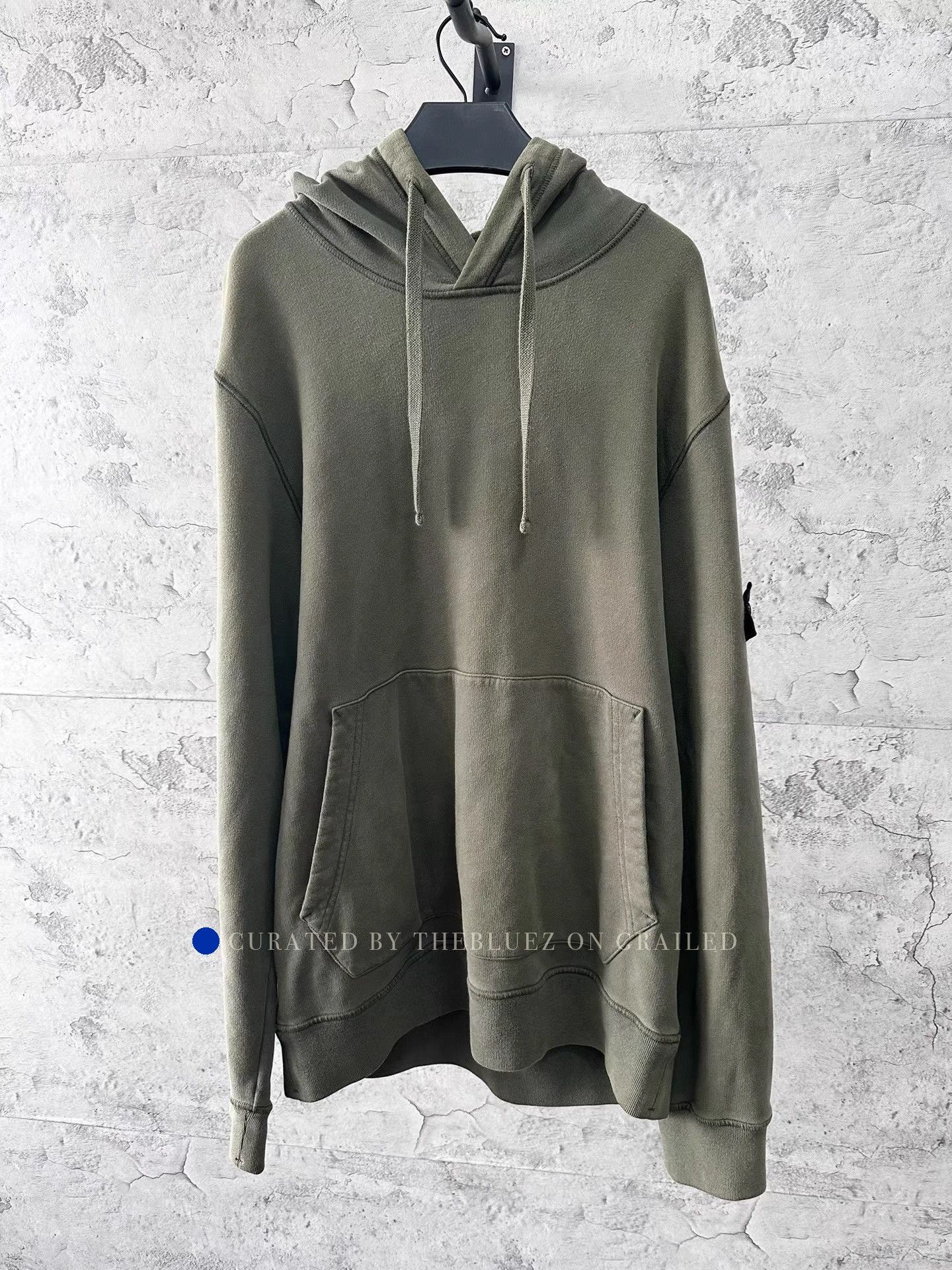 Stone Island Classic Green Hooded Sweatshirt Size US XL / EU 56 / 4 - 1 Thumbnail