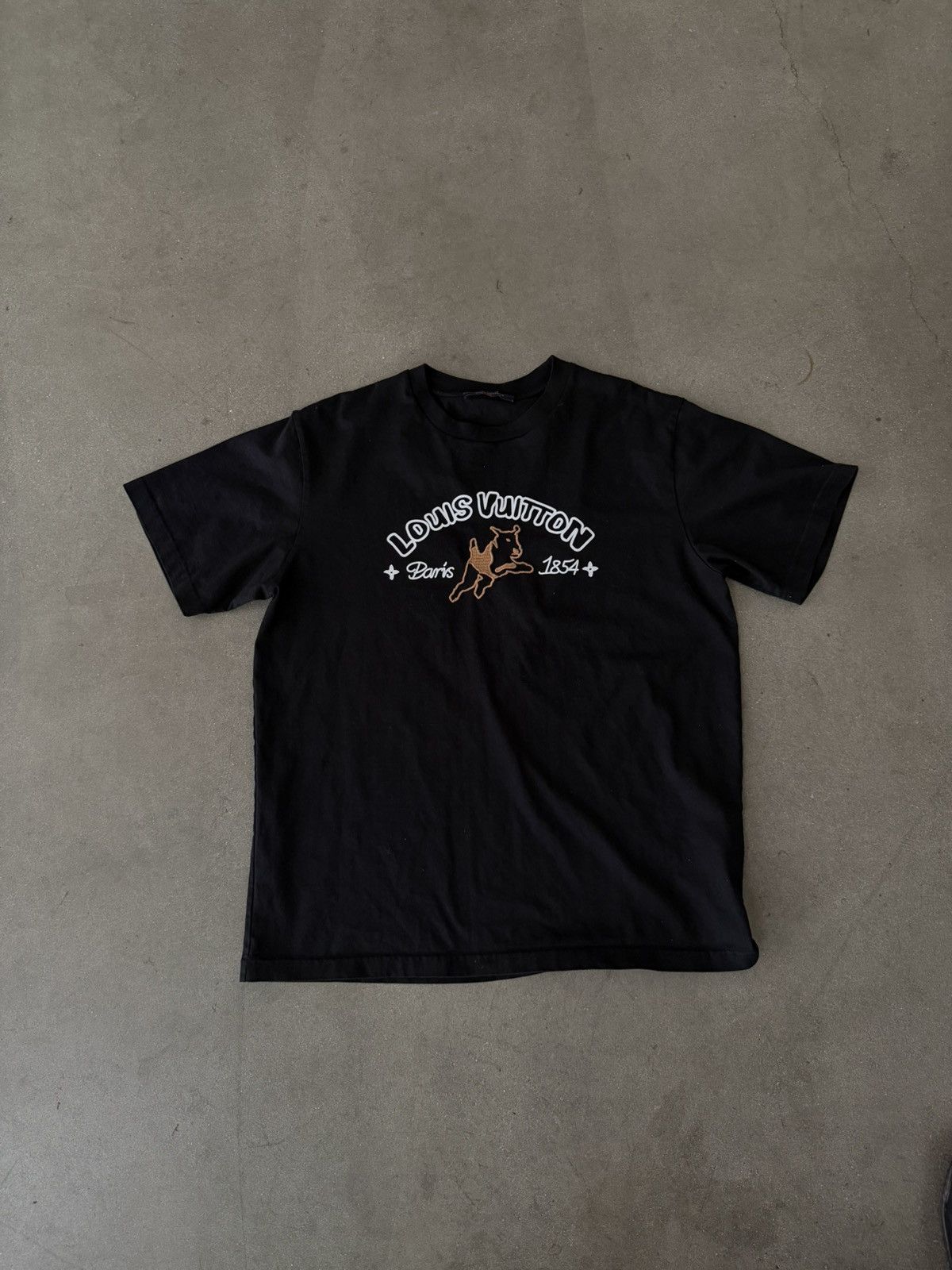 Louis Vuitton Loius Vuitton x Tyler The Creator Embroidered Cotton T-shirt Size US XL / EU 56 / 4 - 1 Thumbnail