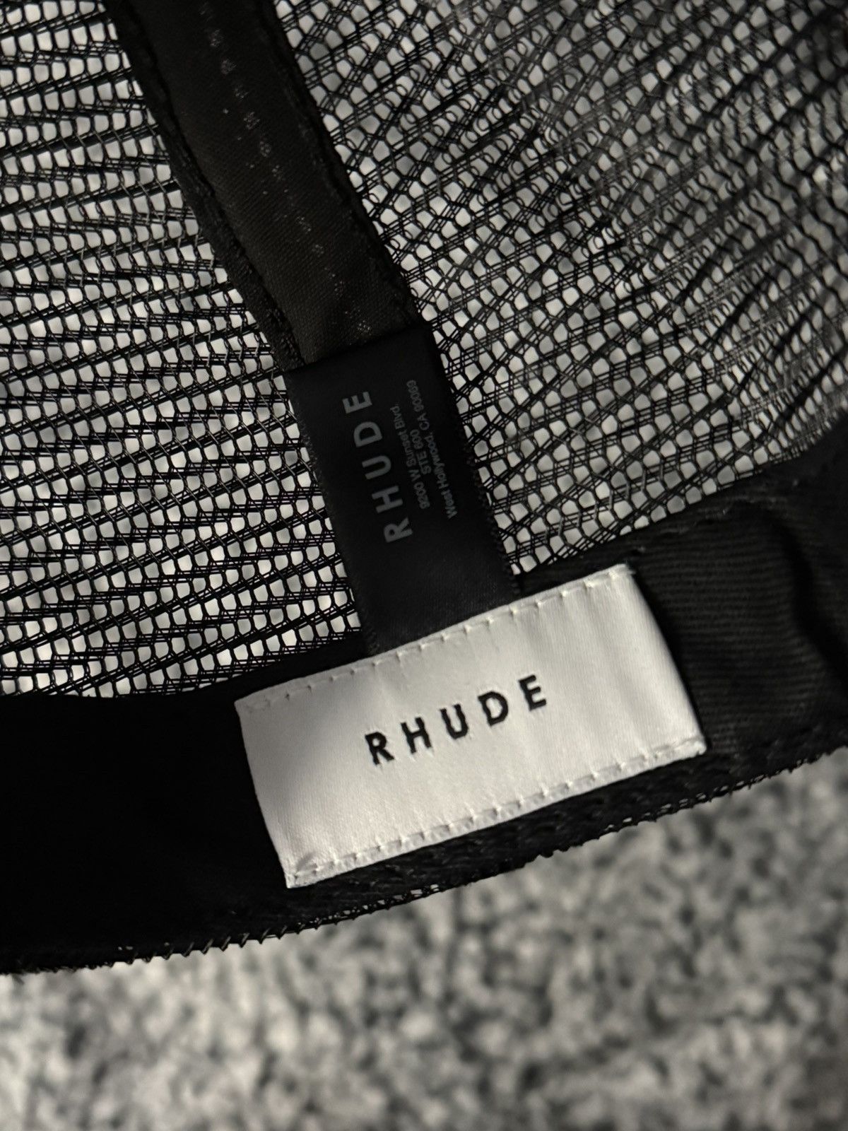 Rhude Rhude trucker hat Size 44 - 4 Thumbnail