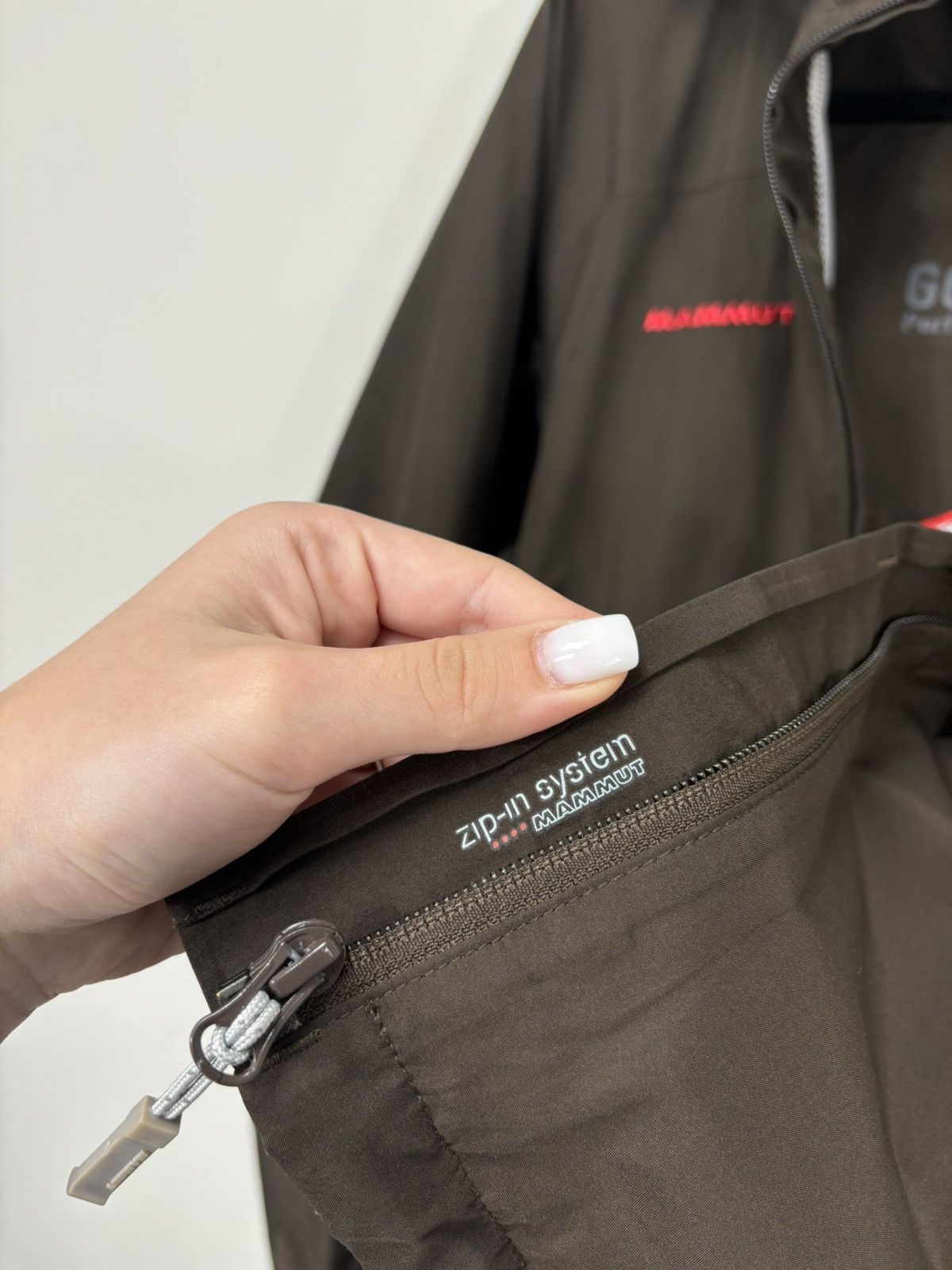 Mammut Mammut Gore-Tex Performance Brown Hooded Outdoor Jacket Size US S / EU 44-46 / 1 - 20 Thumbnail
