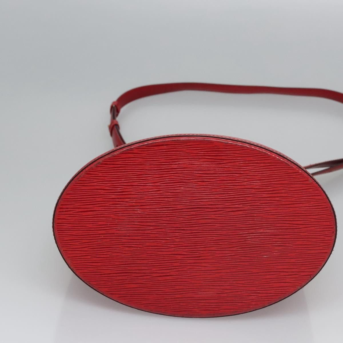 Louis Vuitton LOUIS VUITTON Epi Cluny Shoulder Bag Red M52257 Size ONE SIZE - 5 Thumbnail