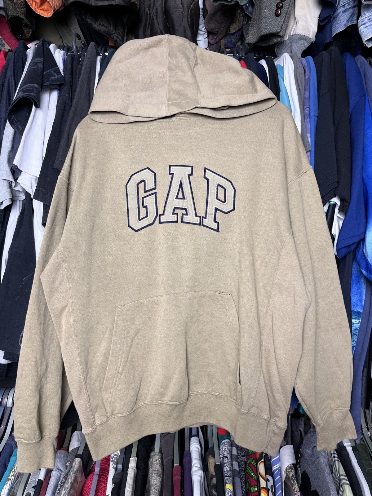 Sweat Gap Marron Vintage Vintage Gap Hoodie Brown Size XS Fit M