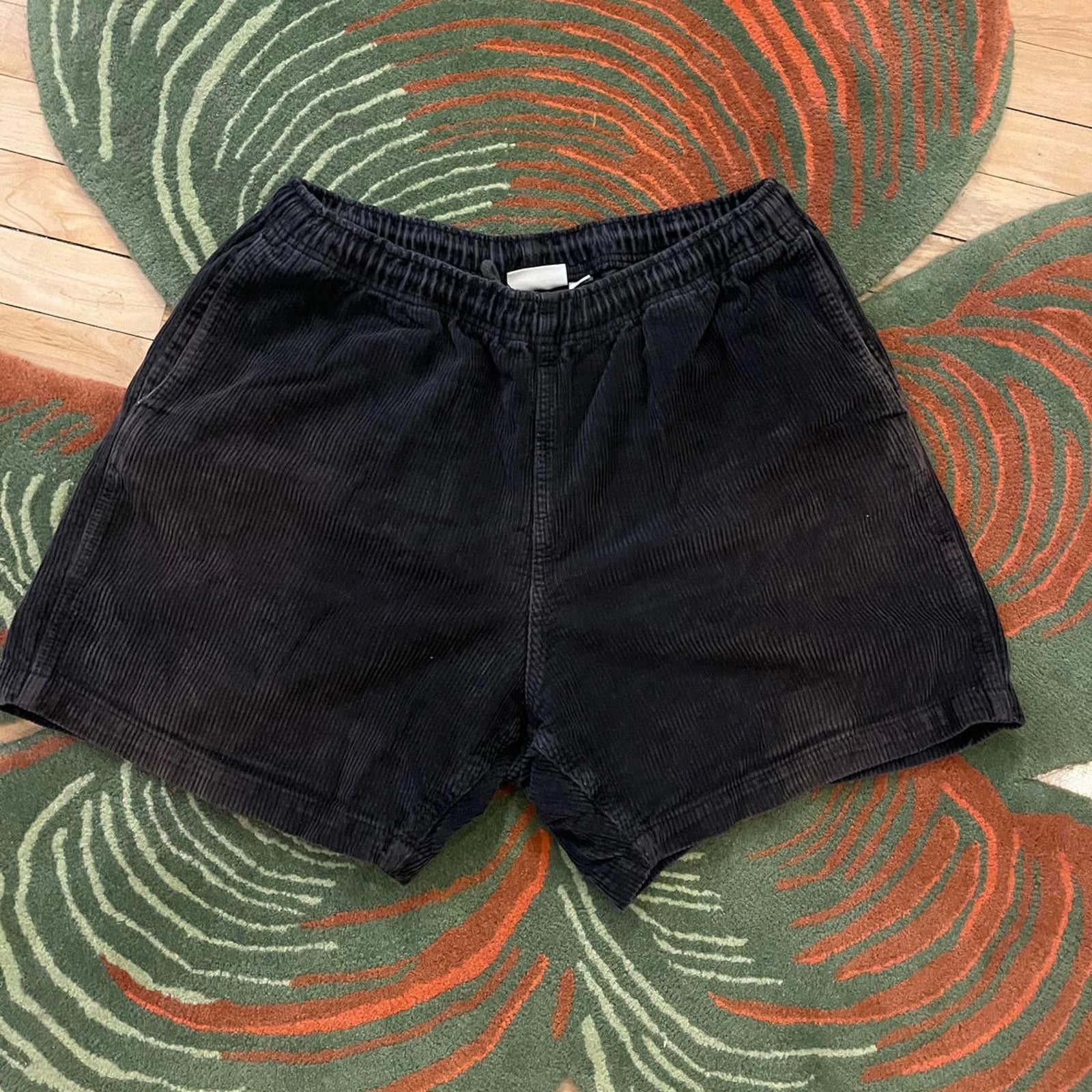 Obey OBEY Men's Corduroy Shorts Size US 34 / EU 50 - 1 Thumbnail