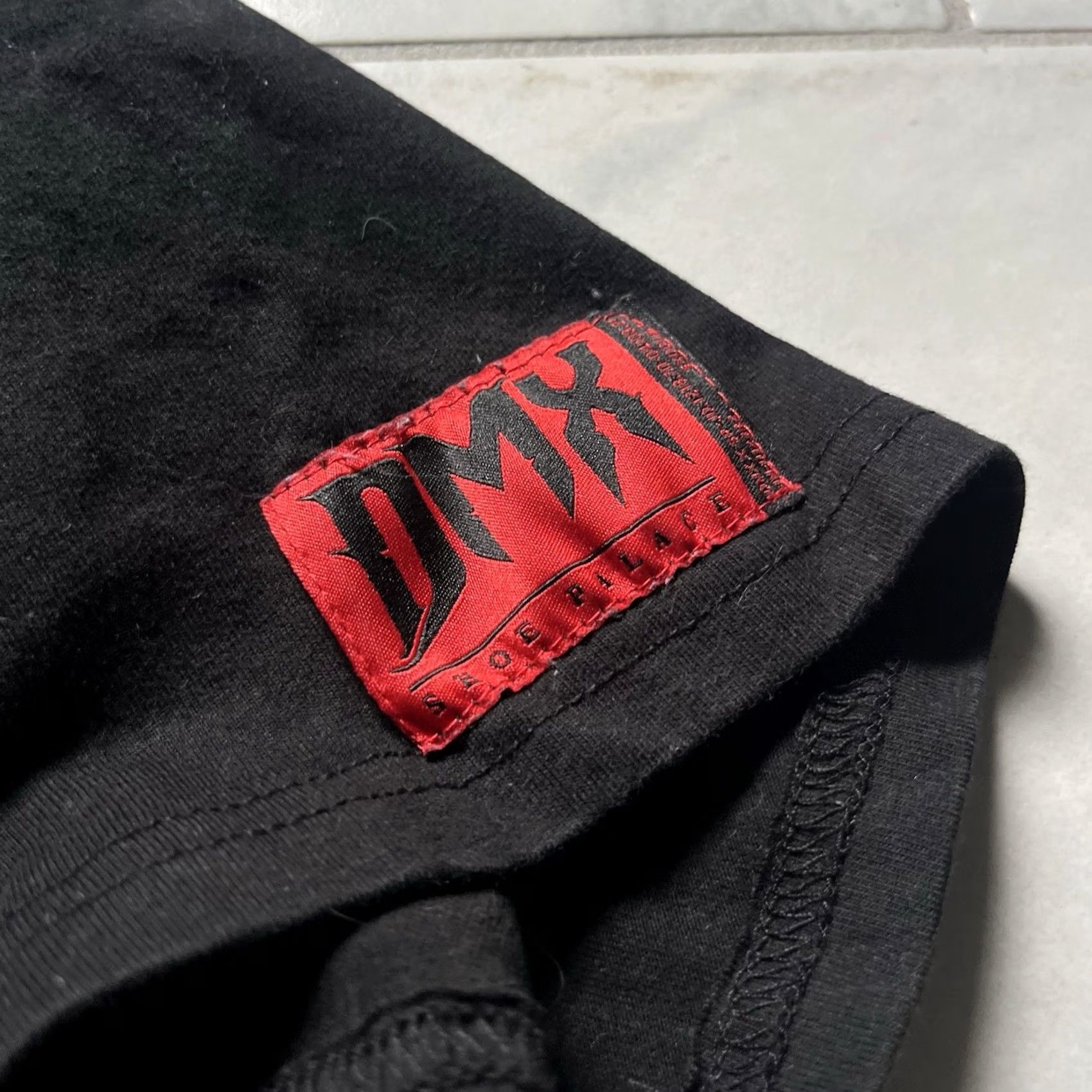 Palace Shoe Palace DMX Shirt Mens Medium Black Red Graphic Print Logo USA Crew Neck Short Sleeve T-Shirt Size US M / EU 48-50 / 2 - 5 Thumbnail