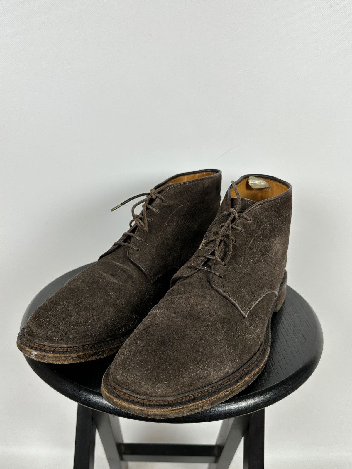 Officine Creative Officine Creative Desert Brown Suede Boots Size US 13 / EU 46 - 2 Thumbnail