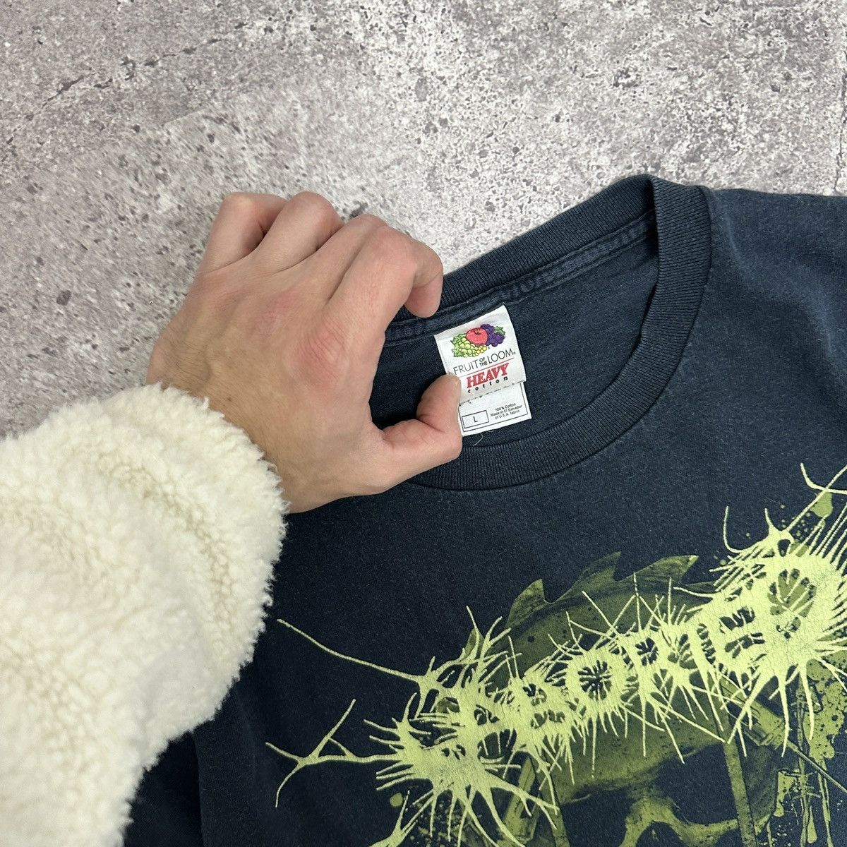 Band Tees Vintage 00s Aborted Rock Band tee y2k Death Metal hype og Size US L / EU 52-54 / 3 - 5 Thumbnail