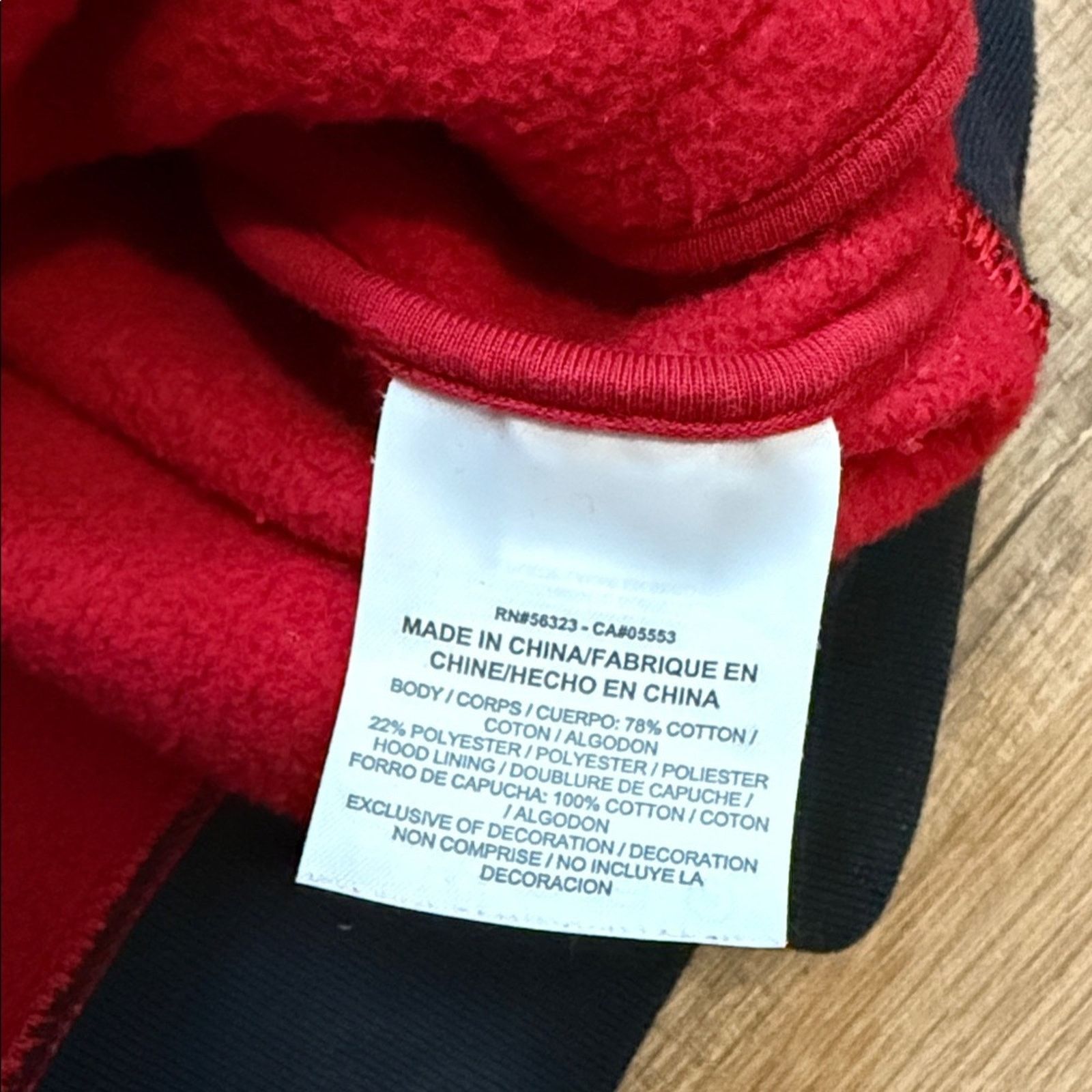 Jordan Brand Y2K Air Jordan Chicago Bred Hoodie Matching Set Sweatsuit Size US M / EU 48-50 / 2 - 9 Thumbnail
