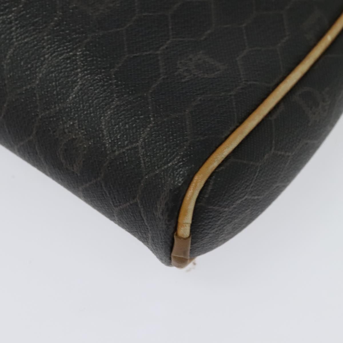 Dior DIOR Honeycomb Canvas Shoulder Bag Pvc Black Gold Size ONE SIZE - 5 Thumbnail