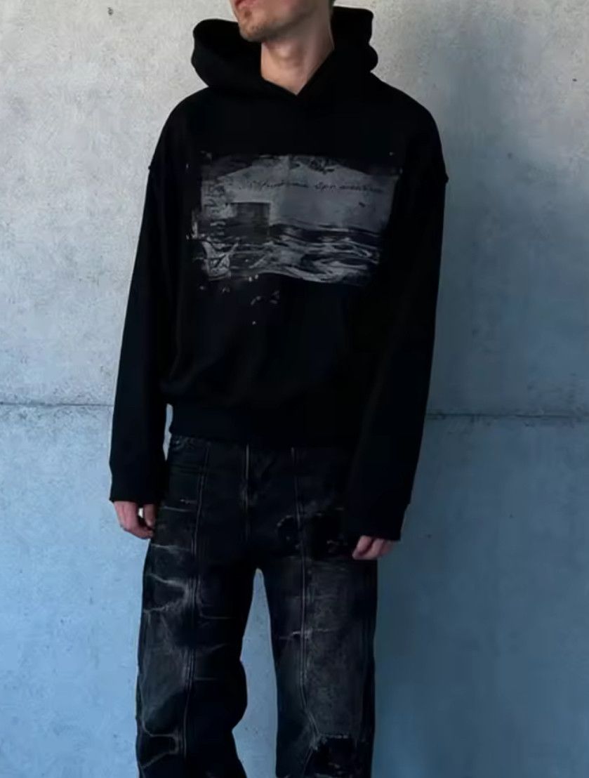 Other Fashion Y2K Retro Ins Gothic Geometric Pattern Hoodies Size US S / EU 44-46 / 1 - 2 Thumbnail