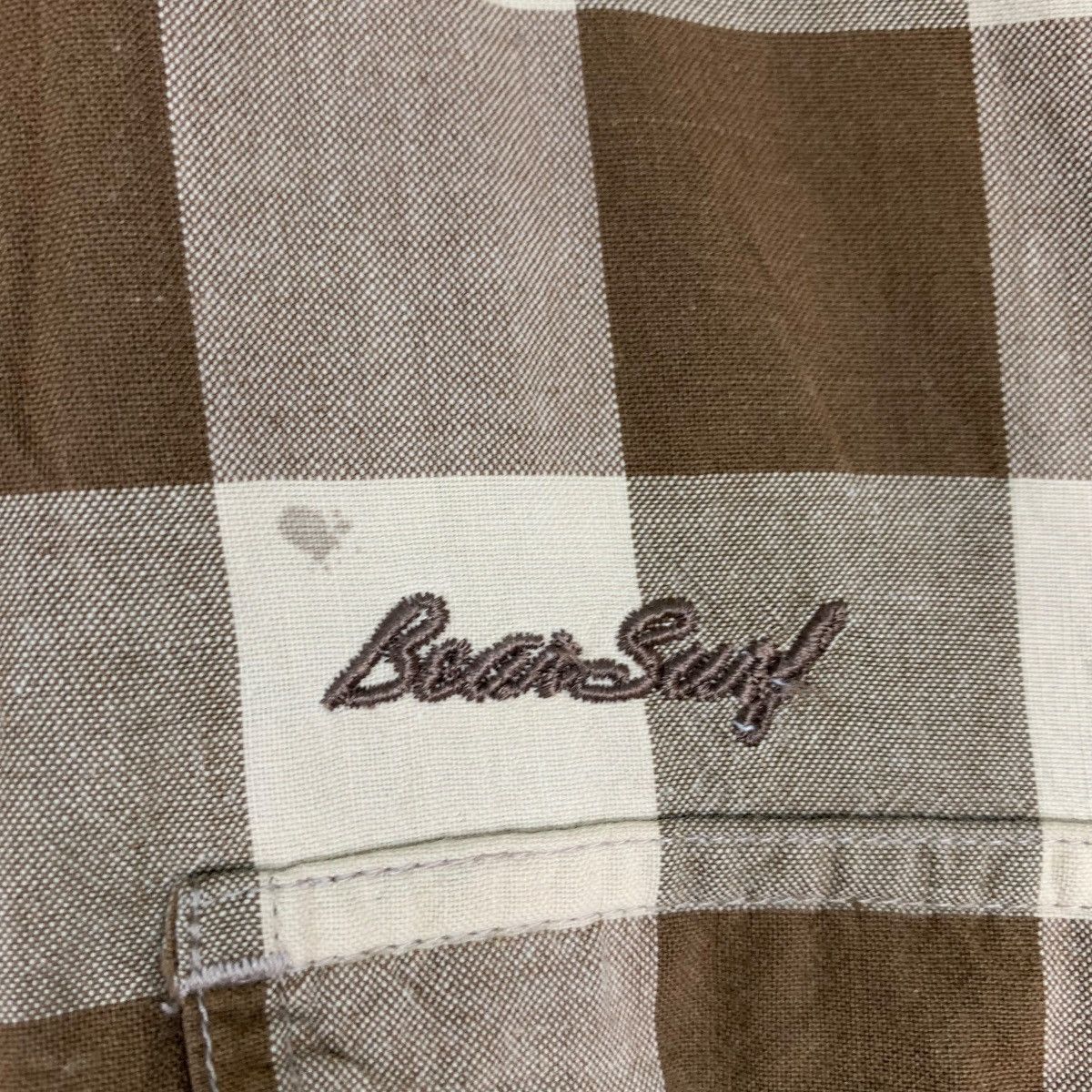Japanese Brand BEARSURFBOARDS Checked Collared Jacket #0388-C18 Size US M / EU 48-50 / 2 - 17 Thumbnail