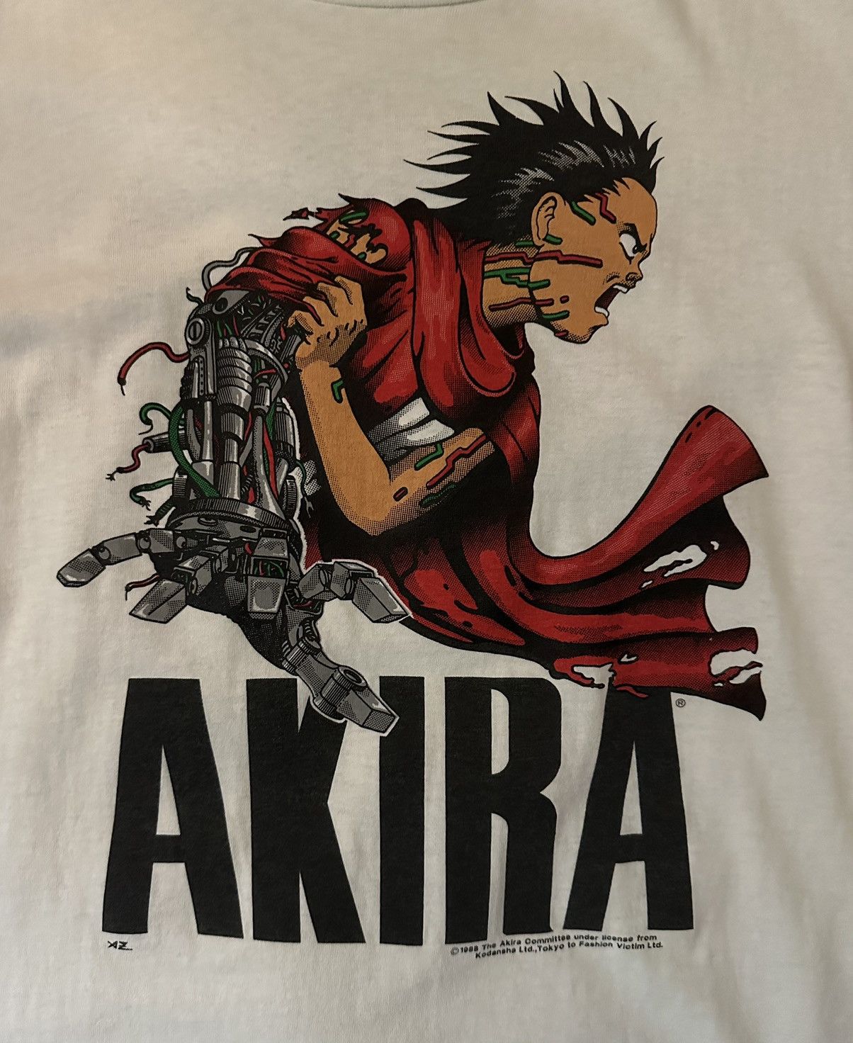 Vintage 1988 Vintage Akira Tee Size US M / EU 48-50 / 2 - 1 Thumbnail