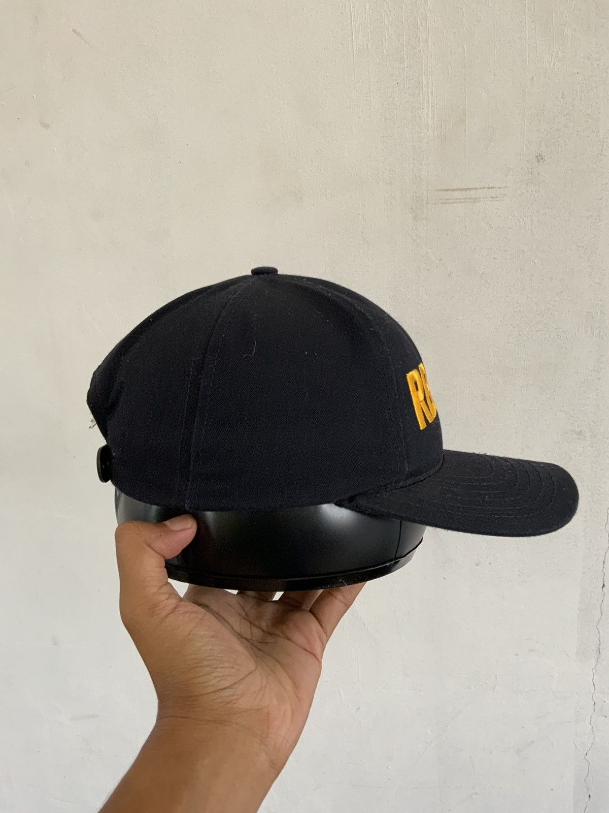 Vintage Recruit Graffiti USA Made Hat Size ONE SIZE - 5 Thumbnail