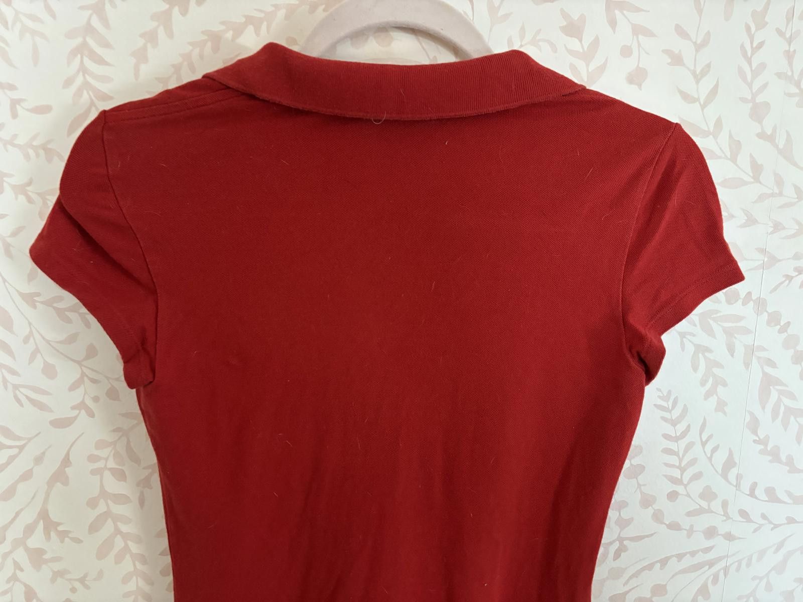 Lacoste VINTAGE Lacoste Red Polo Dress - Stylish & Comfortable Size S / US 4 / IT 40 - 3 Thumbnail