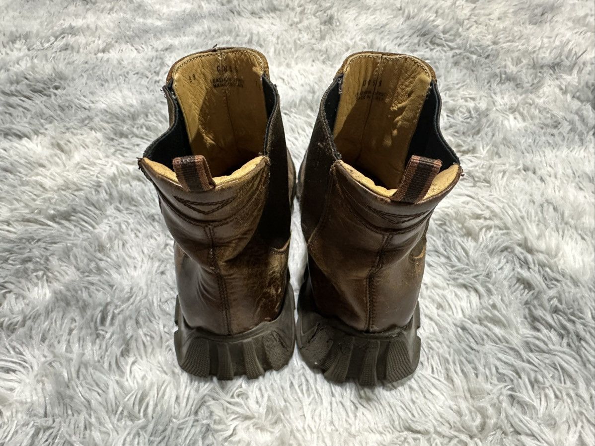 Miu Miu 🔥Archived Aw99 Miu Miu Mesh Leather Chelsea Boots Size US 9 / EU 42 - 6 Thumbnail