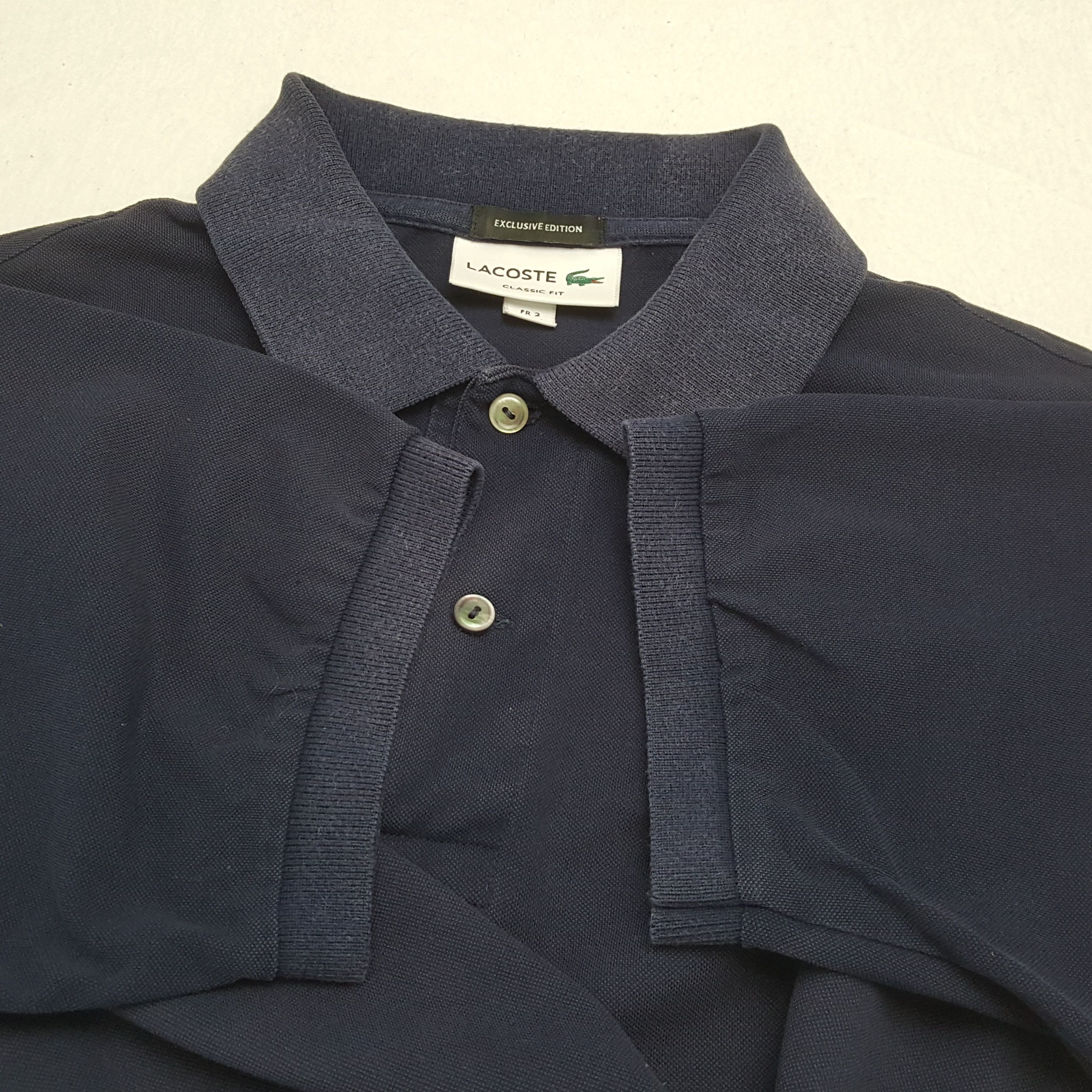 Japanese Brand × Lacoste × Vintage LACOSTE Small Logo Design Casual Polos Size US XS / EU 42 / 0 - 6 Thumbnail