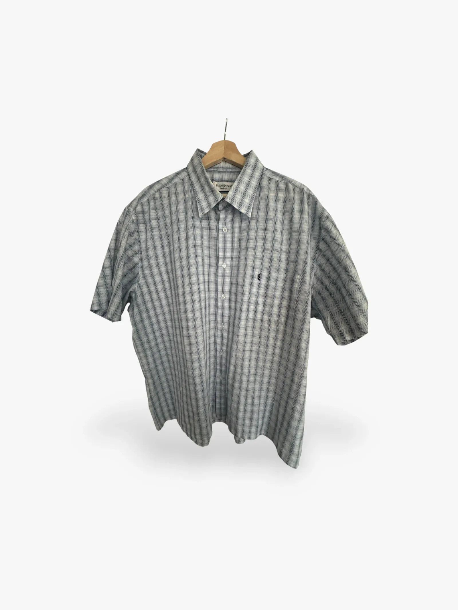 Yves Saint Laurent Yves Saint Laurent Shirt Size XXL / US 16-18 / IT 52-54 - 1 Thumbnail