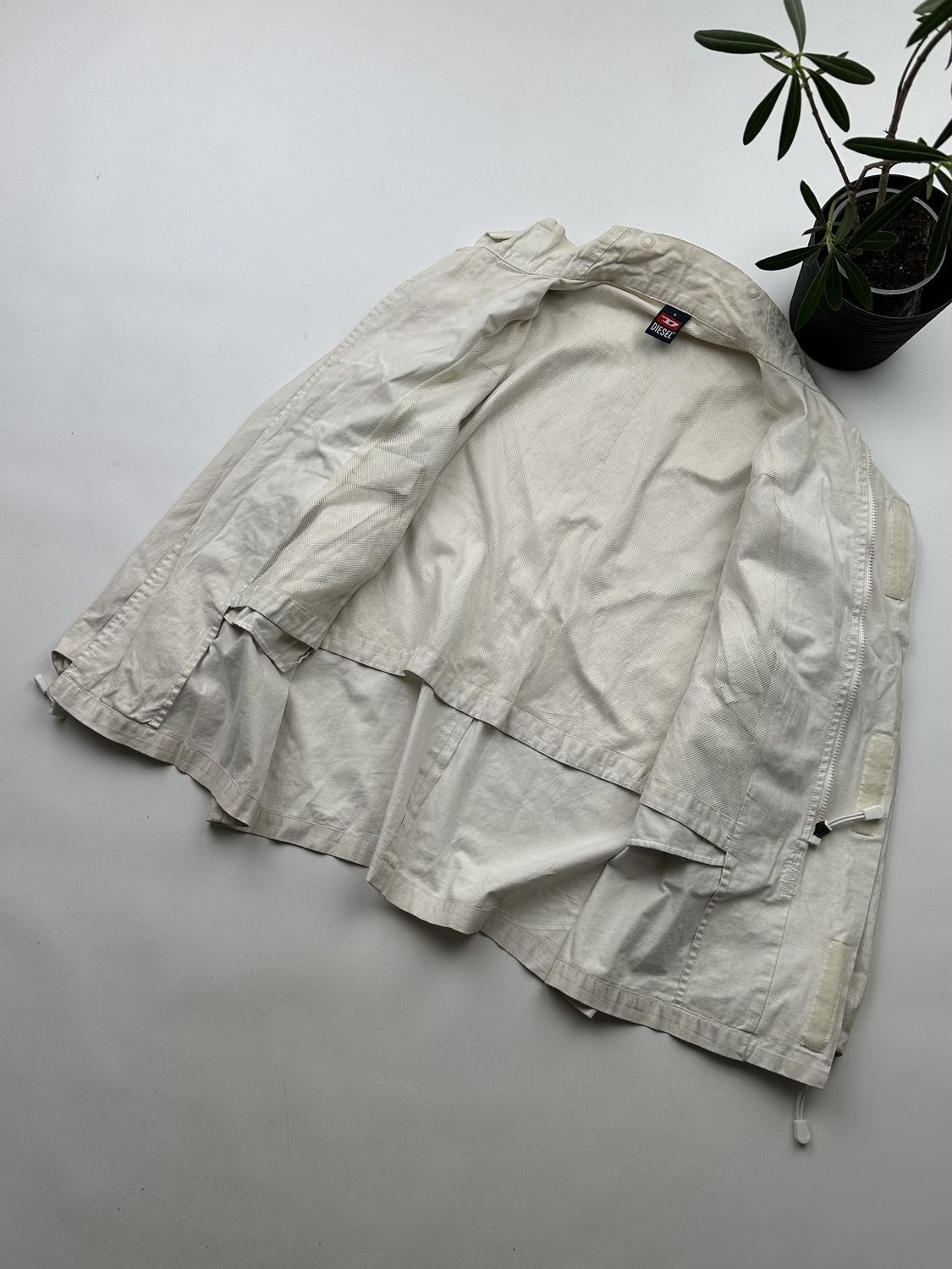Diesel Diesel Vintage Linen Archive Jacket (260) Size US S / EU 44-46 / 1 - 8 Thumbnail