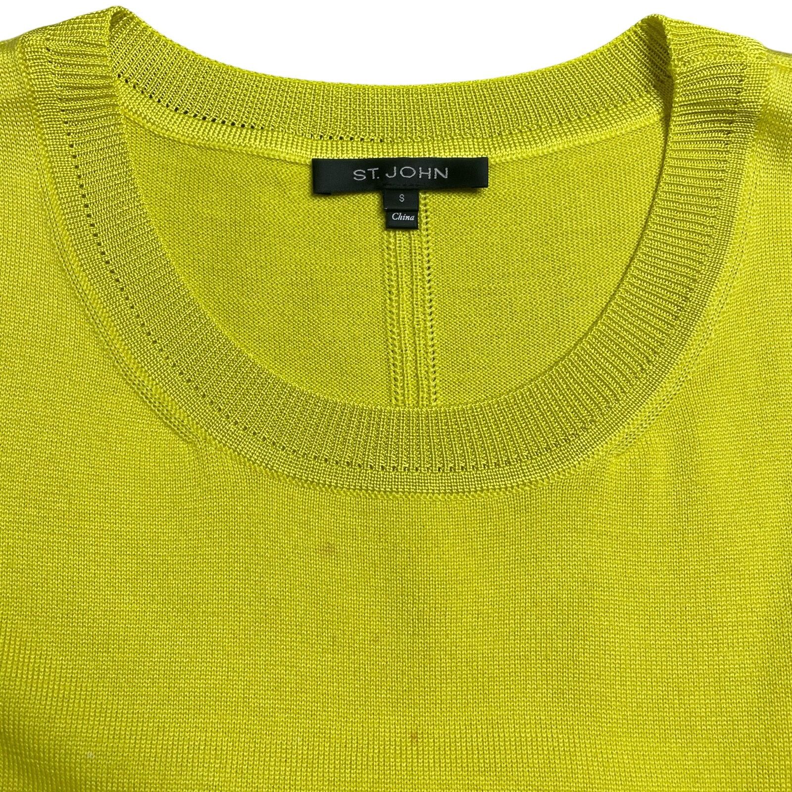 St. John NWOT St. John Knit Tank Size Small Size S / US 4 / IT 40 - 3 Thumbnail