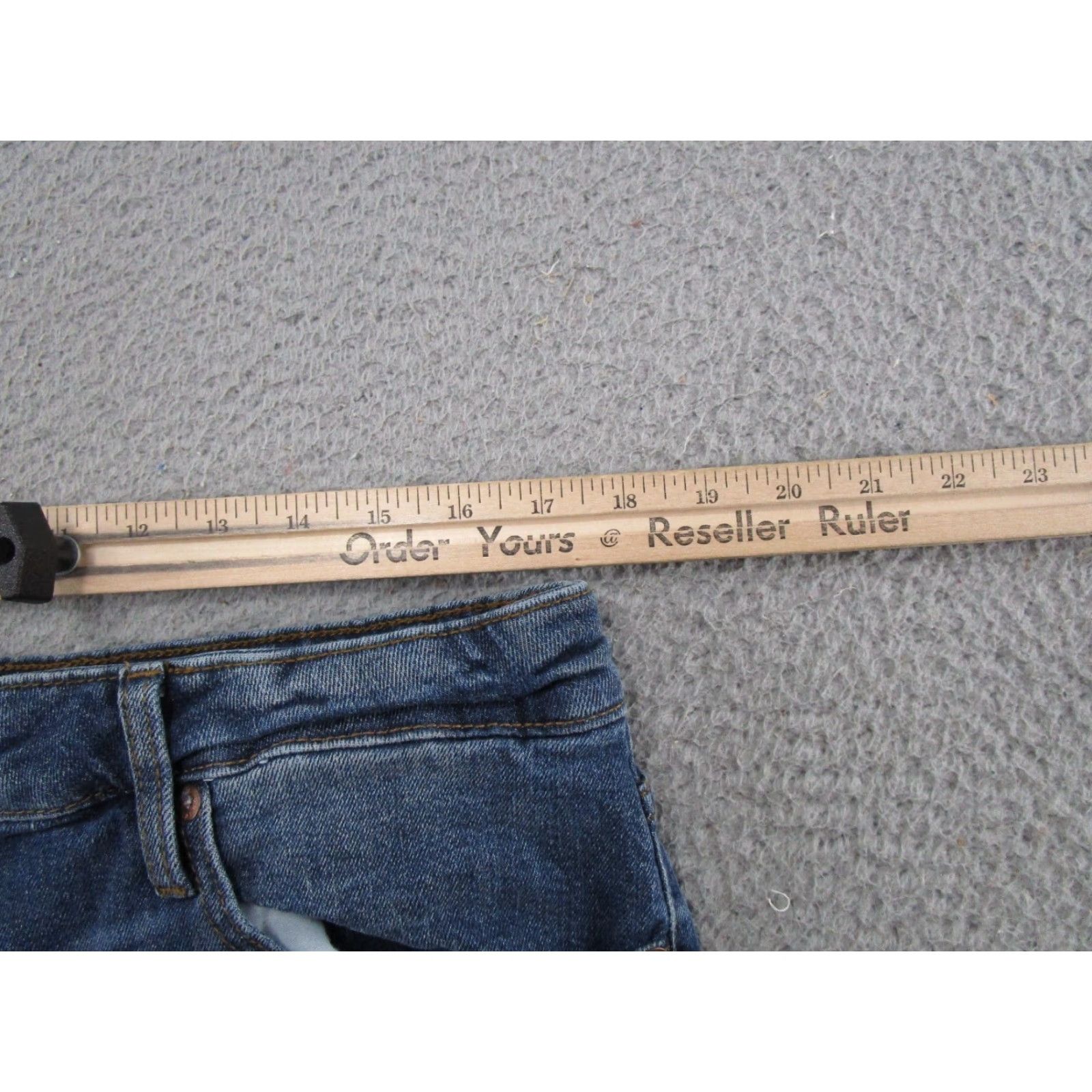 Vintage VINTAGE Aeropostale Slim Straight Jeans Blue 36x30 Distressed Denim Men 5-Pocket Read Size US 36 / EU 52 - 6 Thumbnail