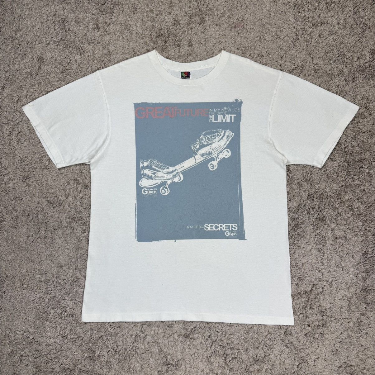 Vintage Vintage Skate Poster T-shirt Size US XXL / EU 58 / 5 - 1 Thumbnail